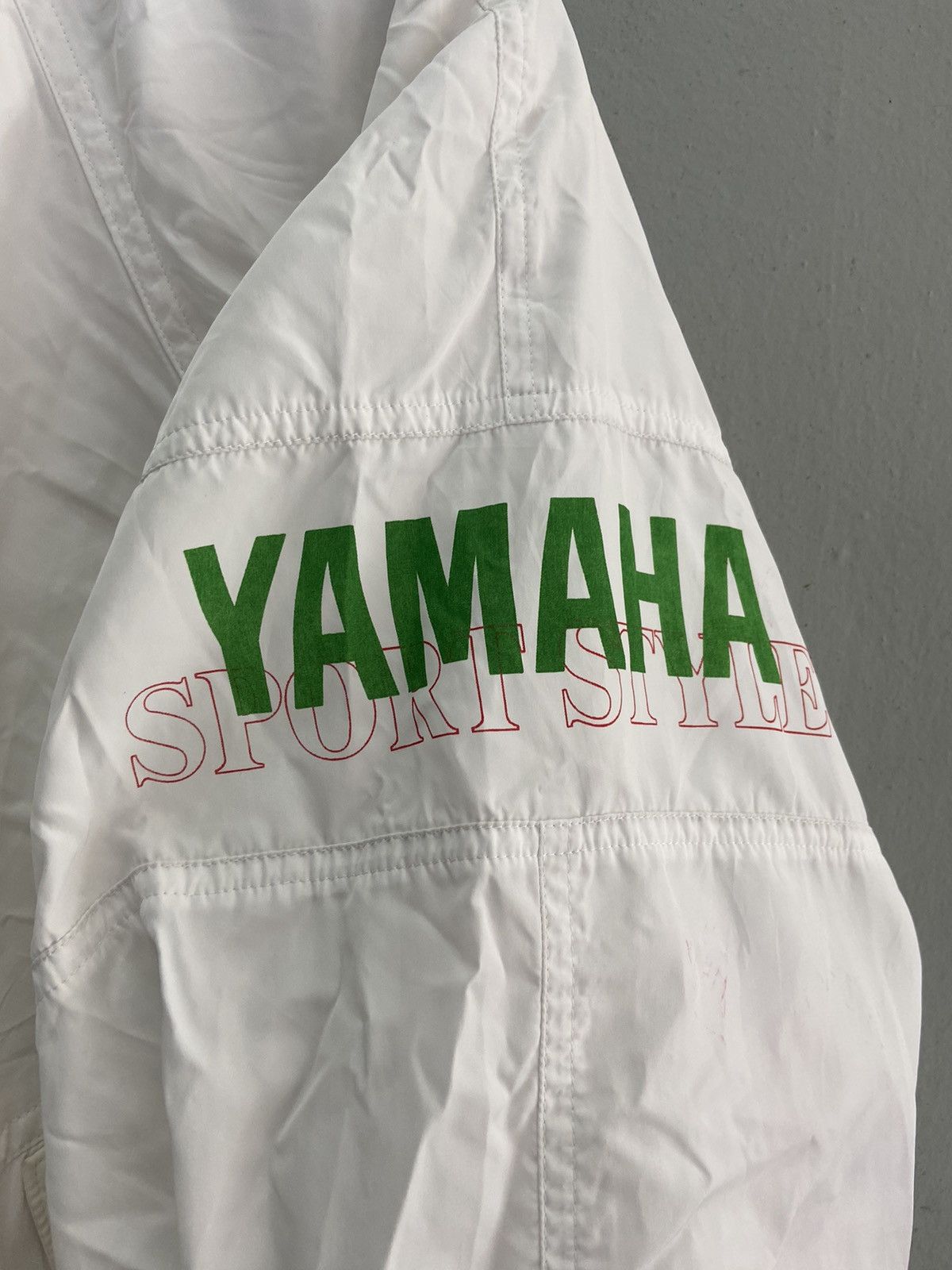 Yamaha VINTAGE YAMAHA SPORT STYLE TENNIS TOURNAMENT 90’ JACKET Size US M / EU 48-50 / 2 - 6 Thumbnail