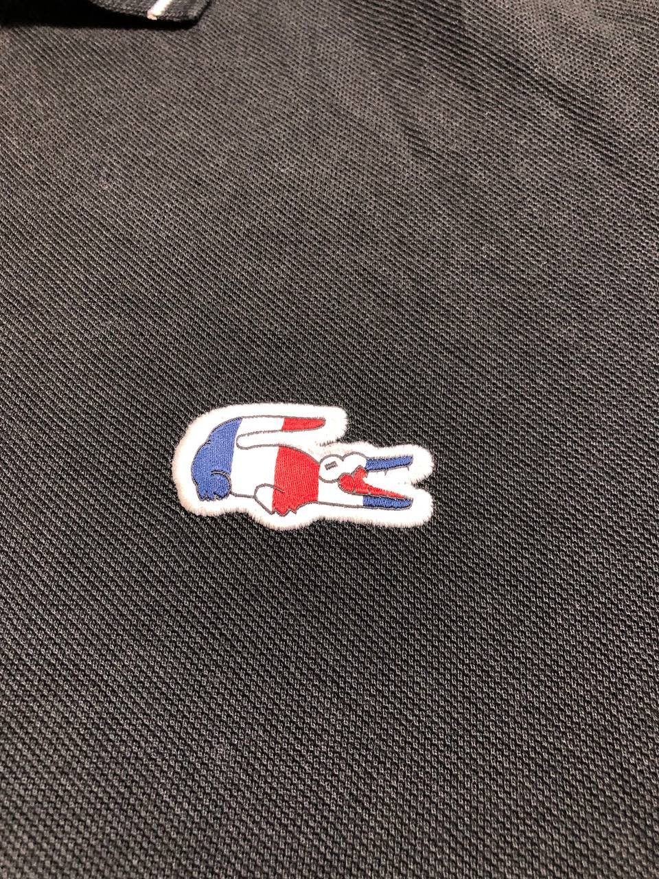 Lacoste Vintage 90s Lacoste Polo t Shirt Size US XL / EU 56 / 4 - 12 Thumbnail