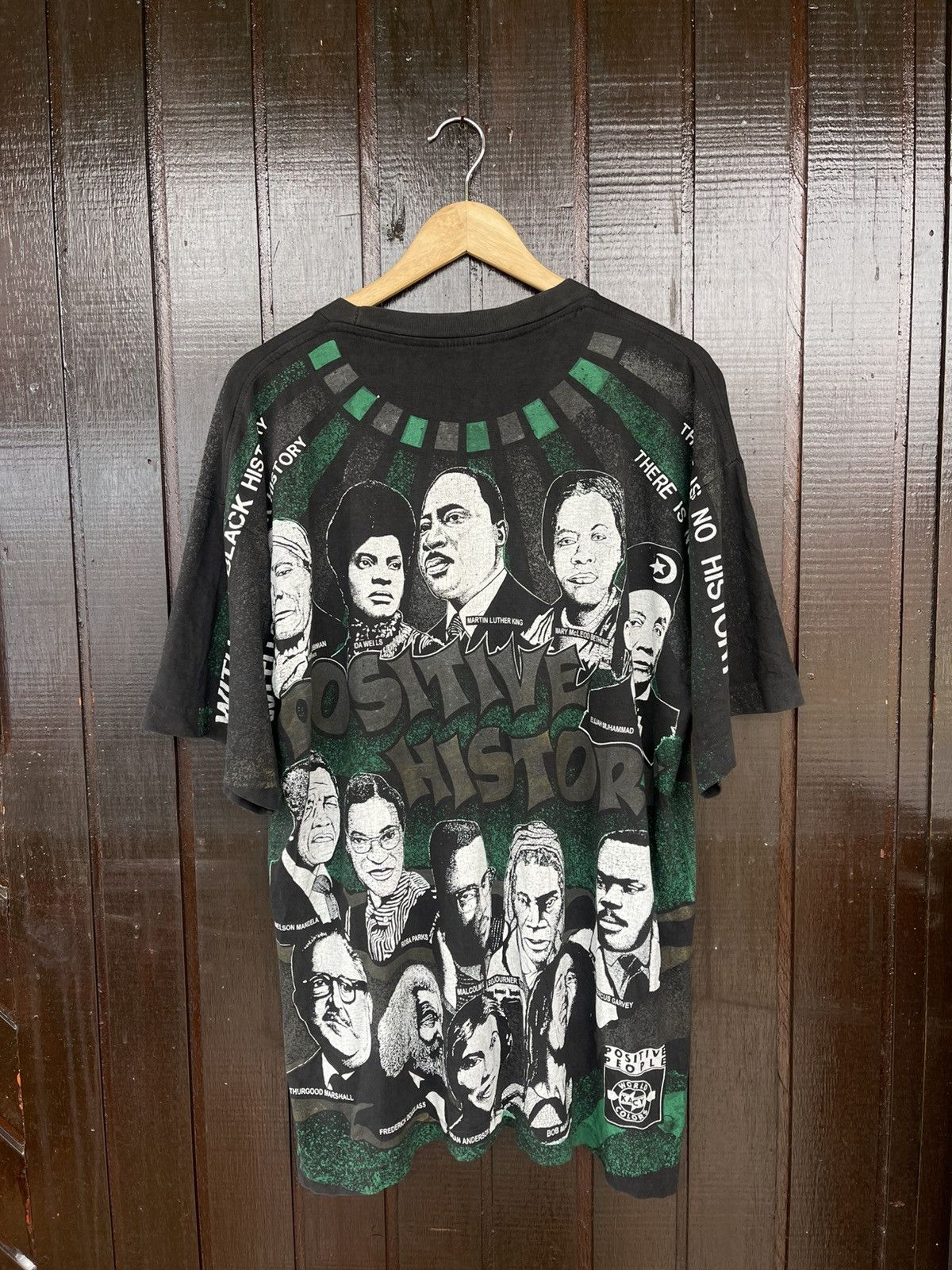 Band Tees Rare Vintage 90s Band tee Bob marley Malcom x Size US XL / EU 56 / 4 - 12 Thumbnail