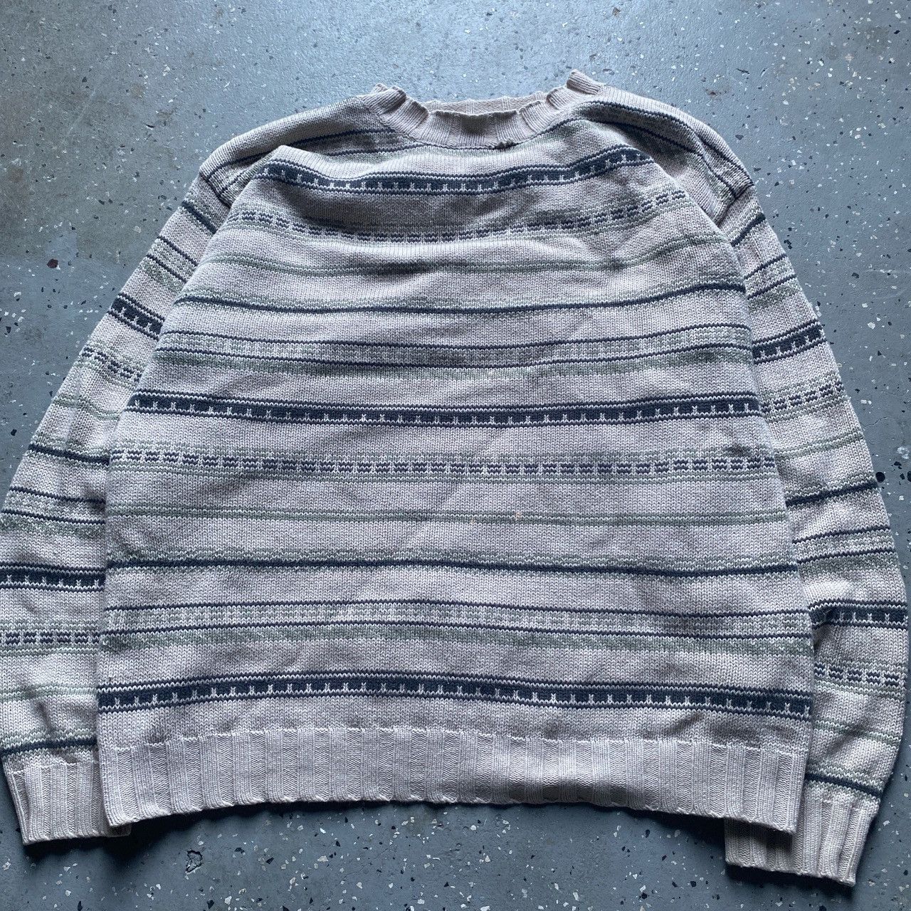 United Colors Of Benetton Knitted sweater Size US M / EU 48-50 / 2 - 1 Thumbnail
