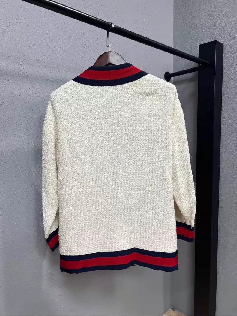 Gucci Gucci Cardigan with Decorative Buttons-2505 Size US M / EU 48-50 / 2 - 2 Thumbnail