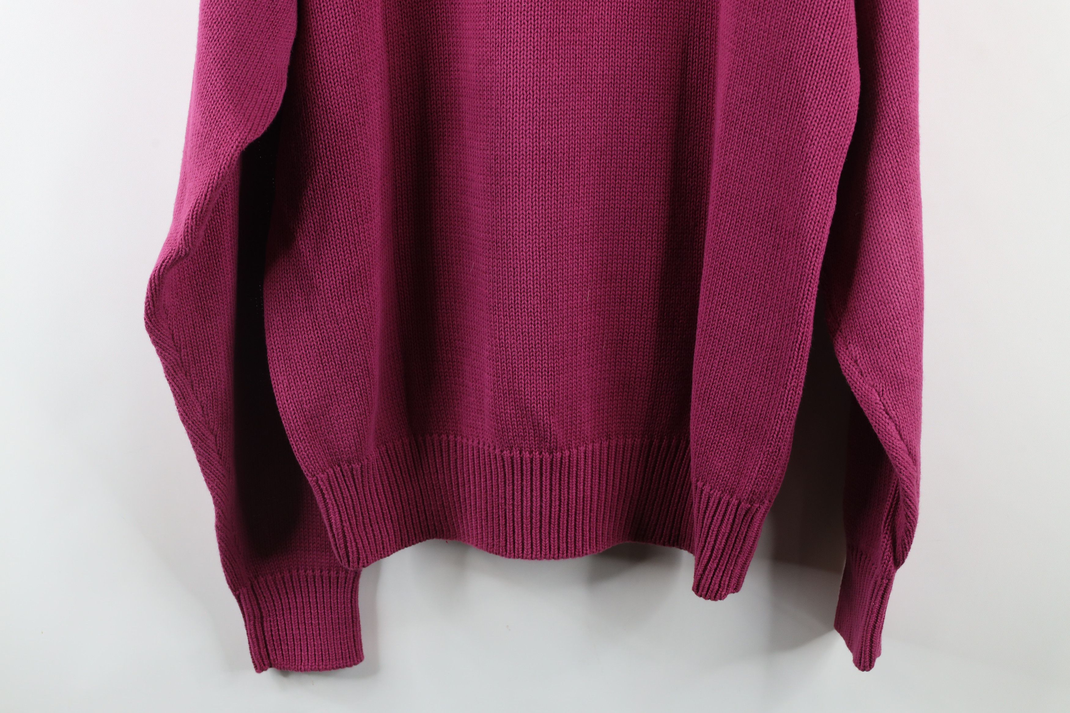 Vintage Vintage 90s Coogi Style Ed Bassmaster Knit Sweater Size US L / EU 52-54 / 3 - 10 Thumbnail