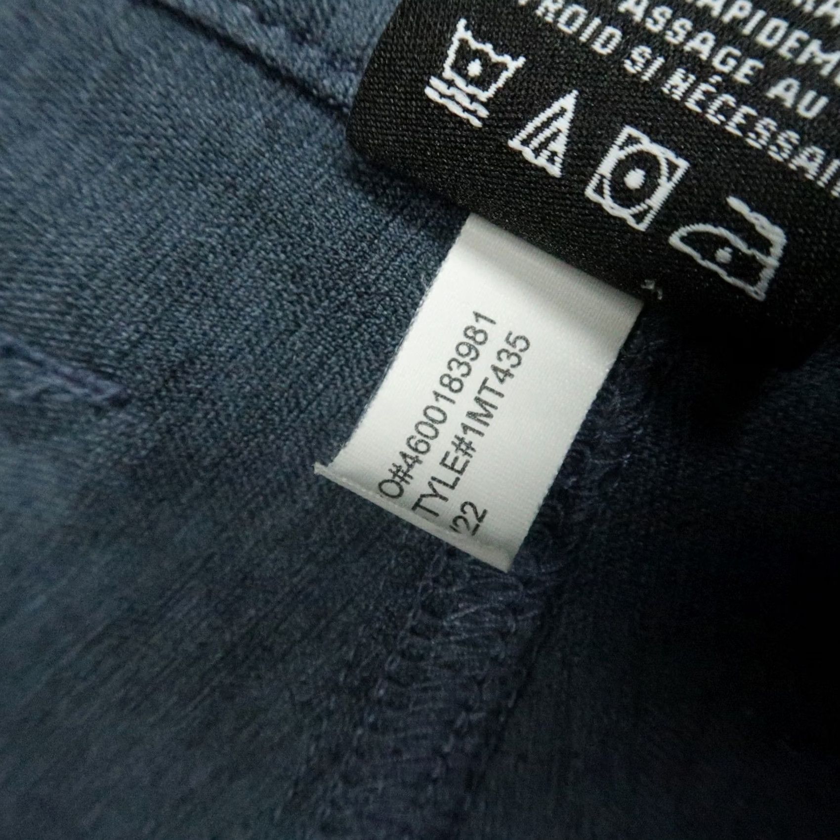 TravisMathew Travis Mathew Pants Mens 35x31 Blue Open To Close 2.0 5 Pocket Trouser Stretch Black? Size US 35 - 5 Thumbnail