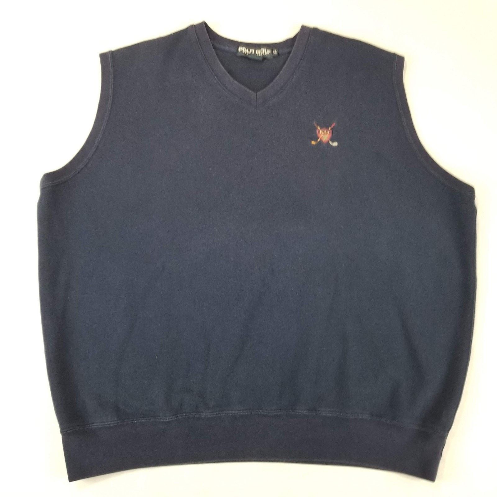 Other Polo Golf Ralph Lauren Sweater Vest Mens XL Golf Crest Size US XL / EU 56 / 4 - 8 Thumbnail