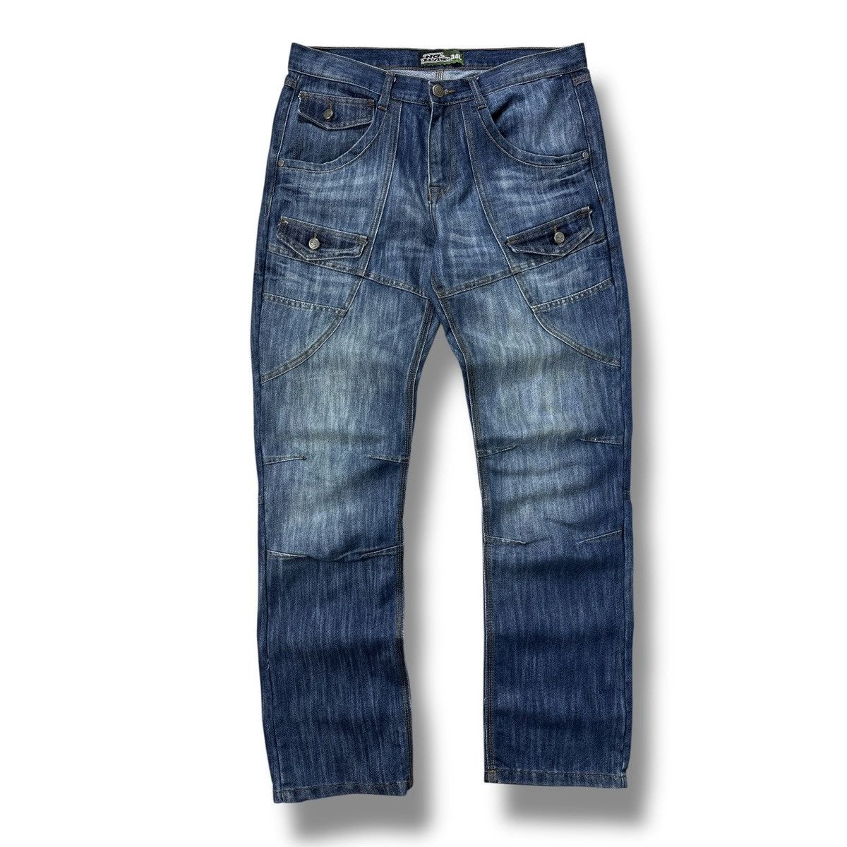 No Fear Vintage Y2K No Fear Straight Jeans Skate Style Men’s W34 Size US 34 / EU 50 - 1 Thumbnail