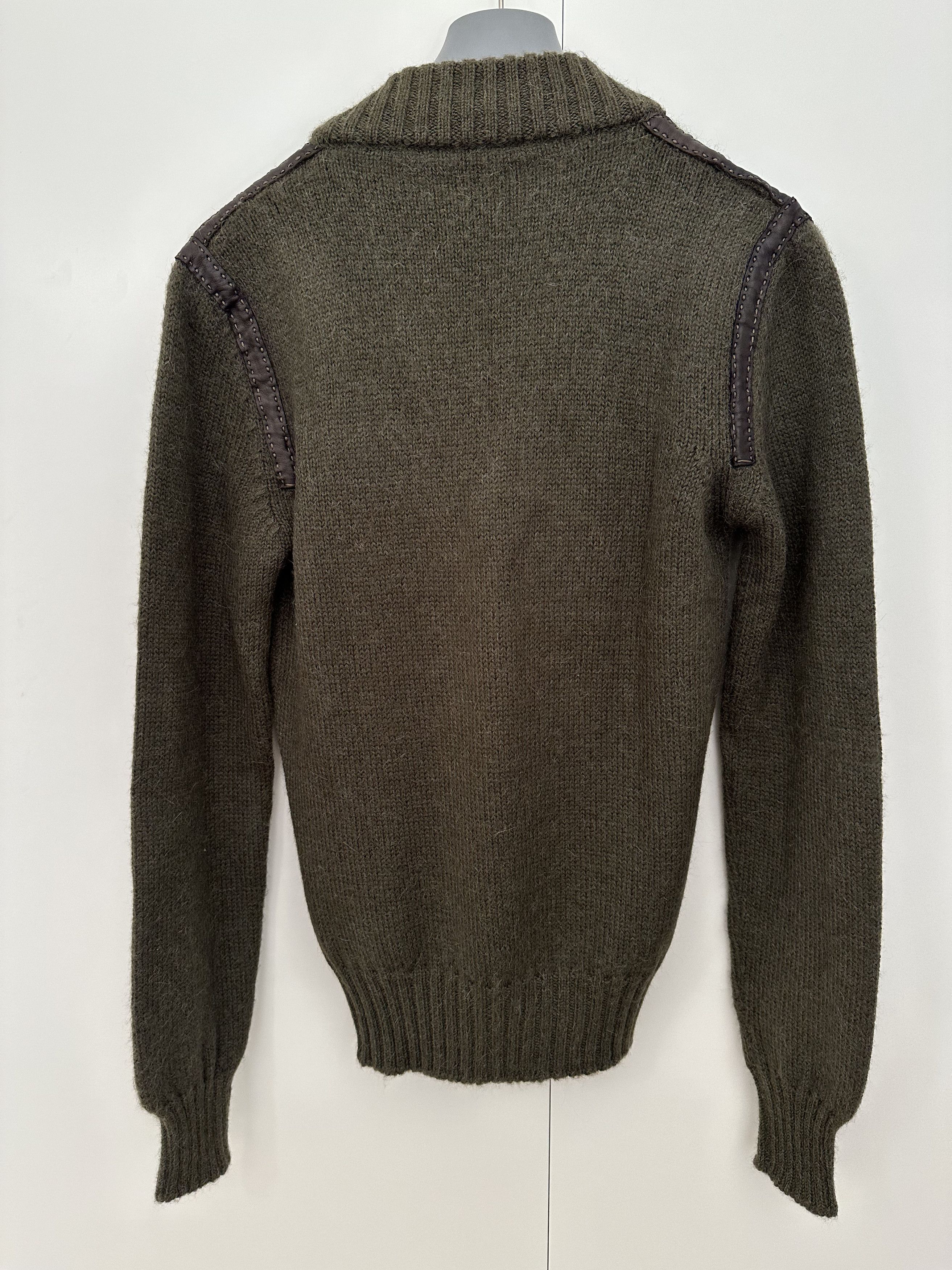 Vintage Fluffy Mohair Sweater Size US XXS / EU 40 - 3 Thumbnail
