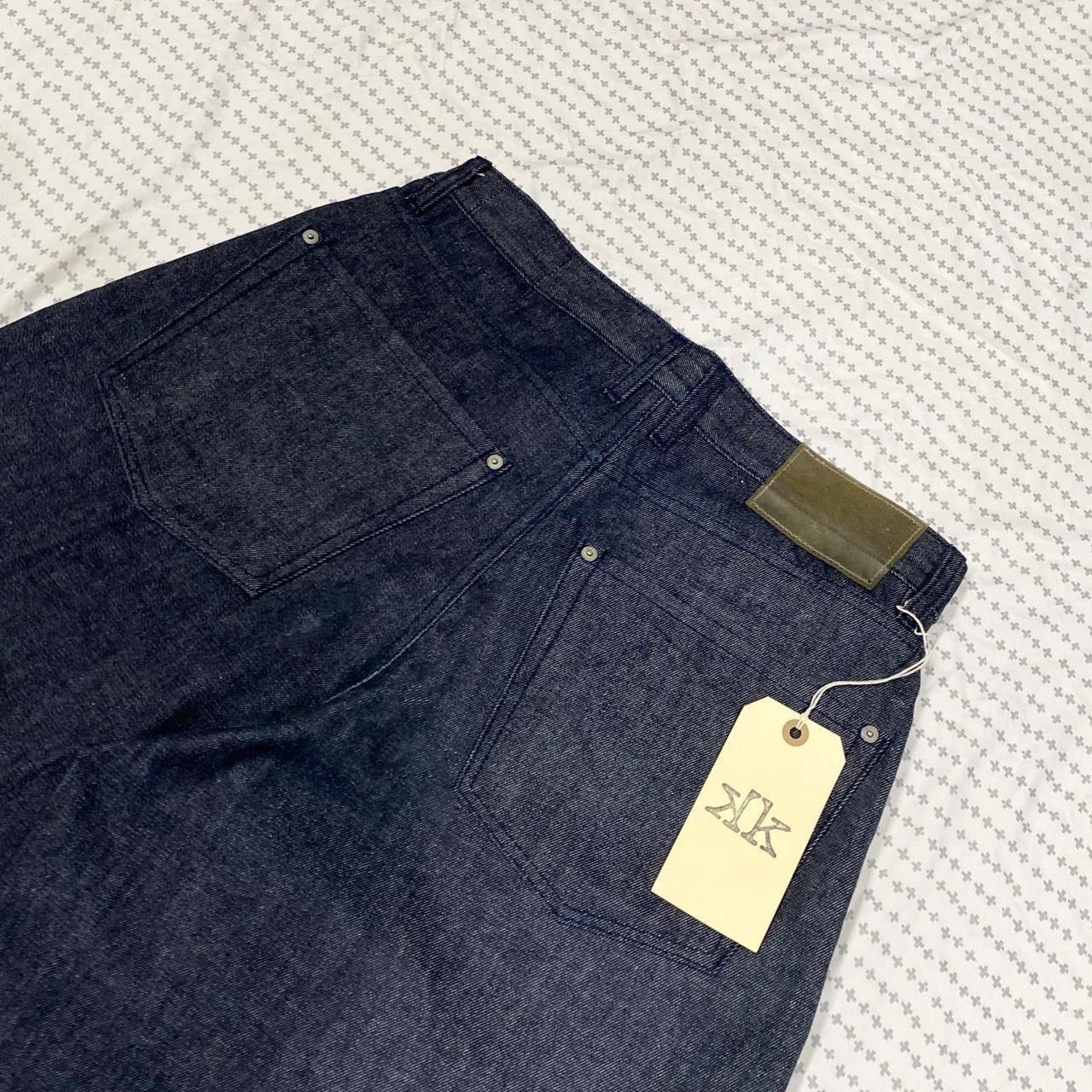 K-Two Studios Ktwo studios indigo 14.5oz selvedge denim Size US 32 / EU 48 - 3 Thumbnail