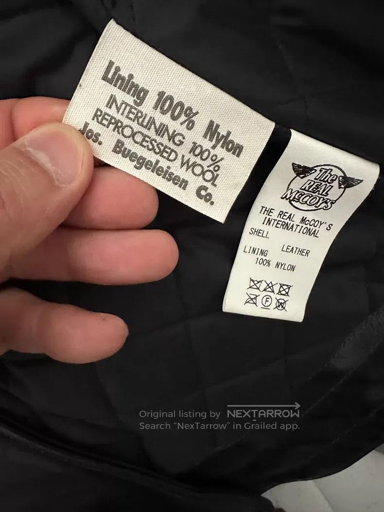 Buco Buco J24 leather jacket Size US L / EU 52-54 / 3 - 6 Thumbnail