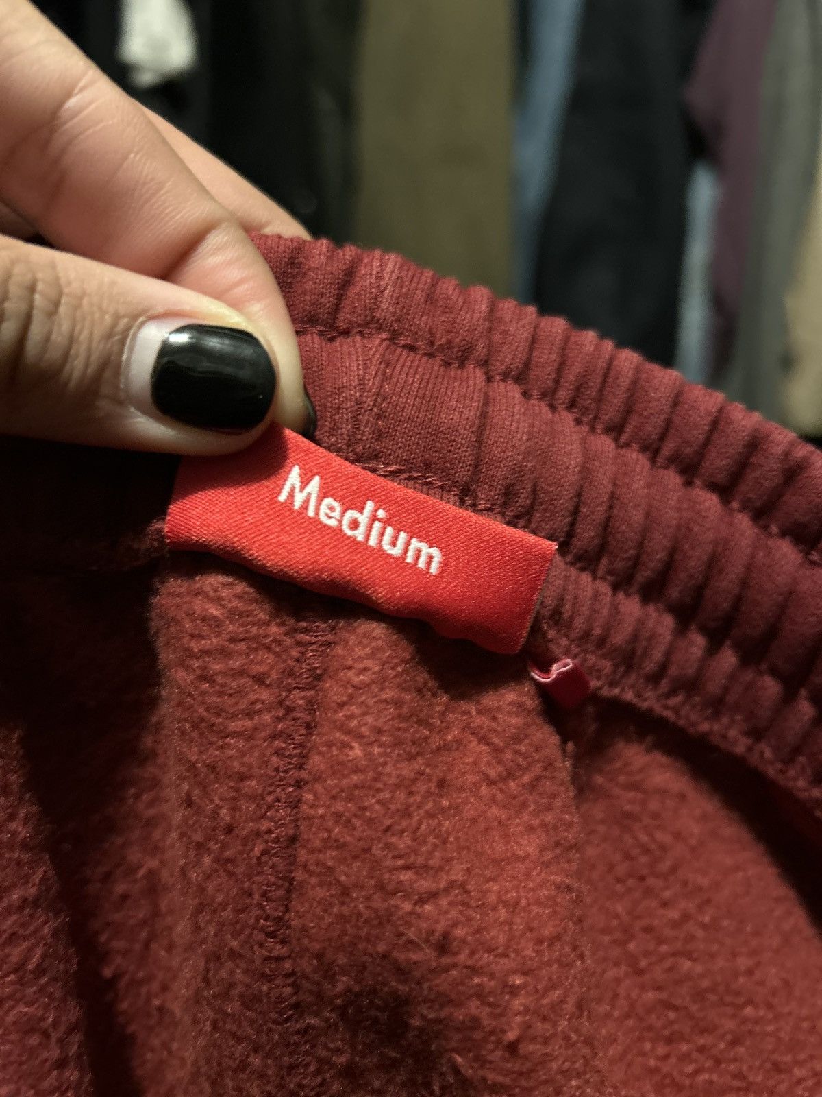 Supreme Supreme Washed Old English Sweatpants Size US 32 / EU 48 - 5 Thumbnail