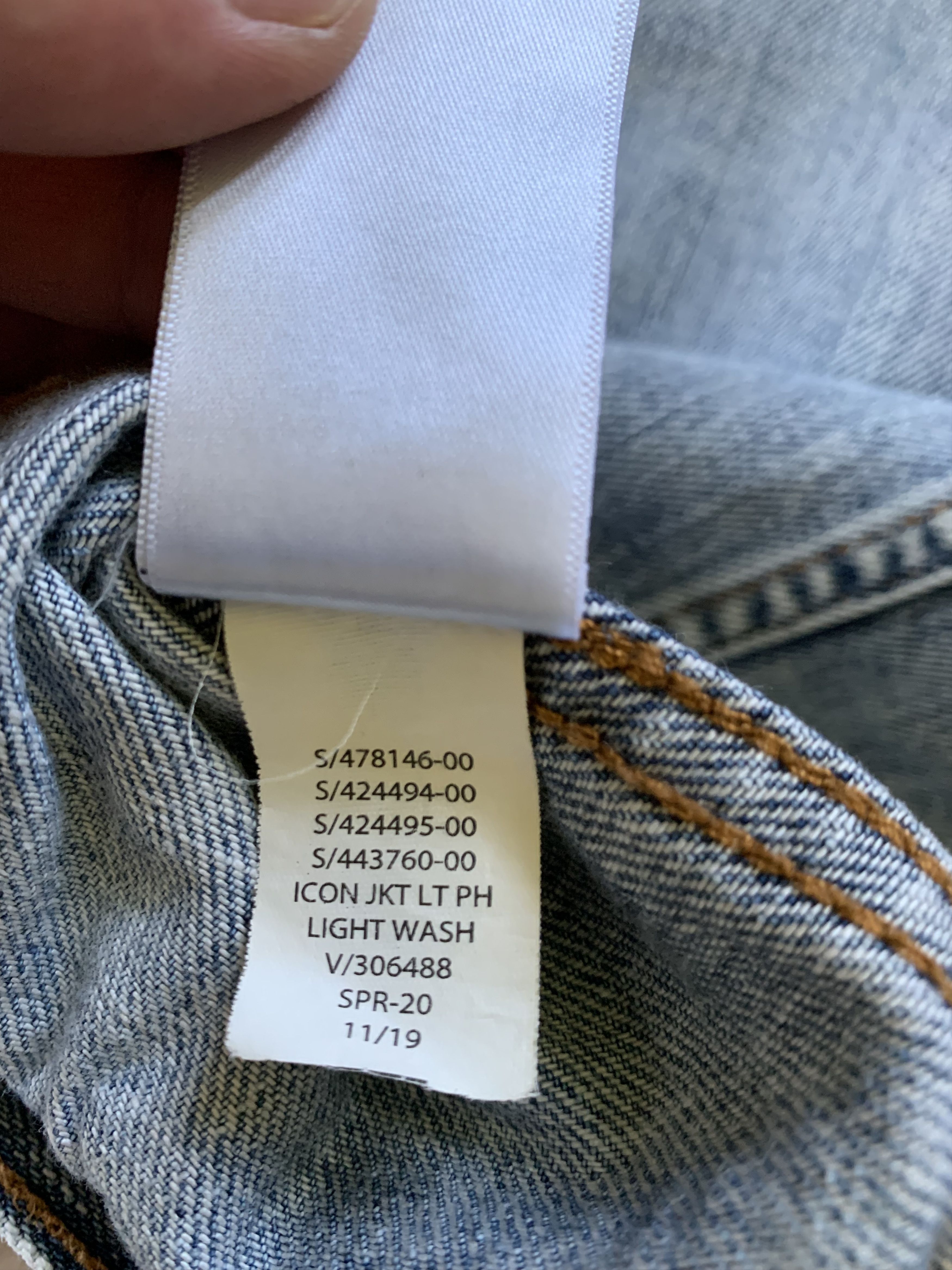 Gap × Vintage Vintage Gap Denim Jacket Size US S / EU 44-46 / 1 - 8 Thumbnail