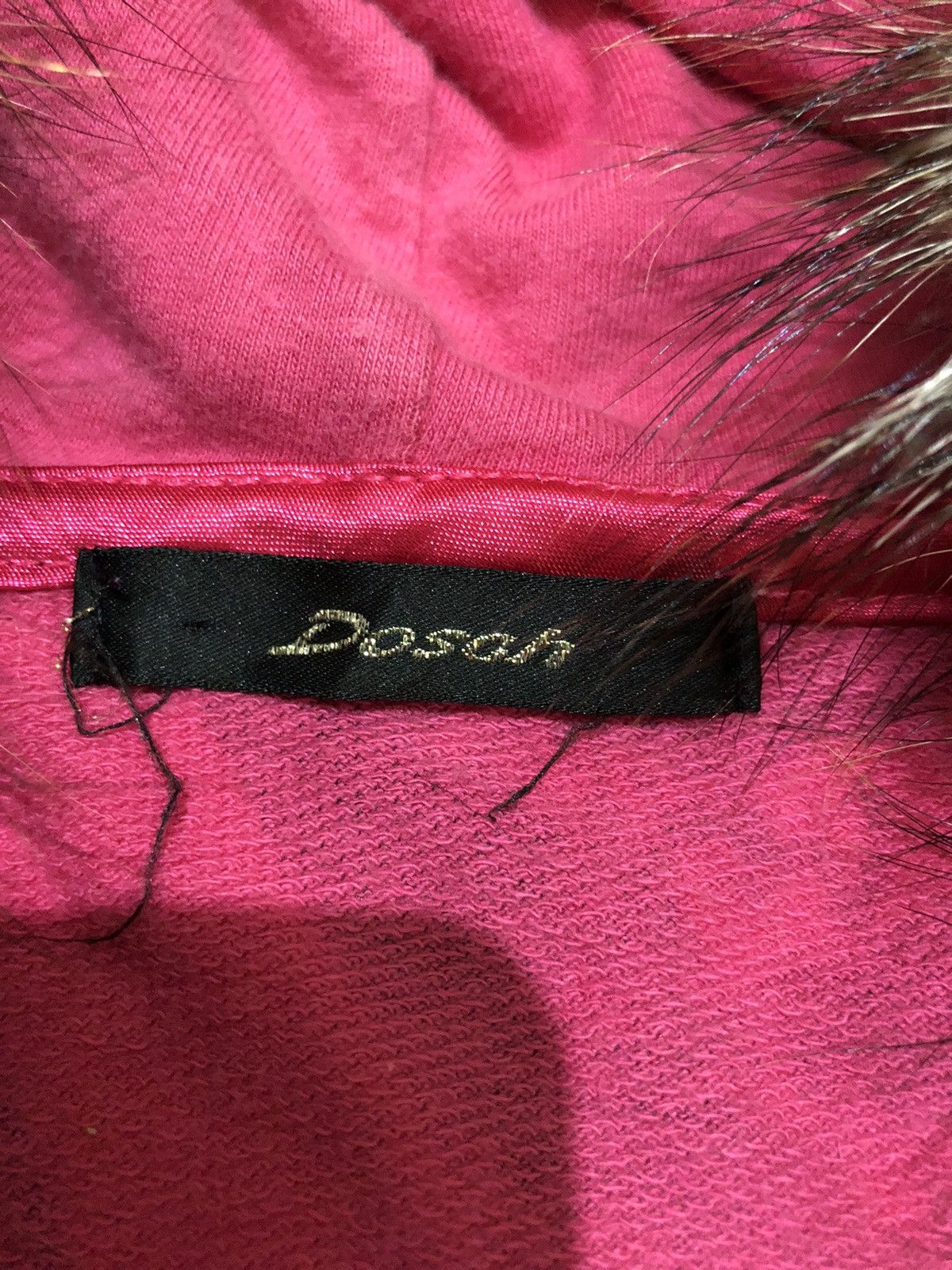 Japanese Brand Dosah Japanese Fur Poem Hoodie Style Ifsixwasnine Lgb Style Size L / US 10 / IT 46 - 9 Thumbnail