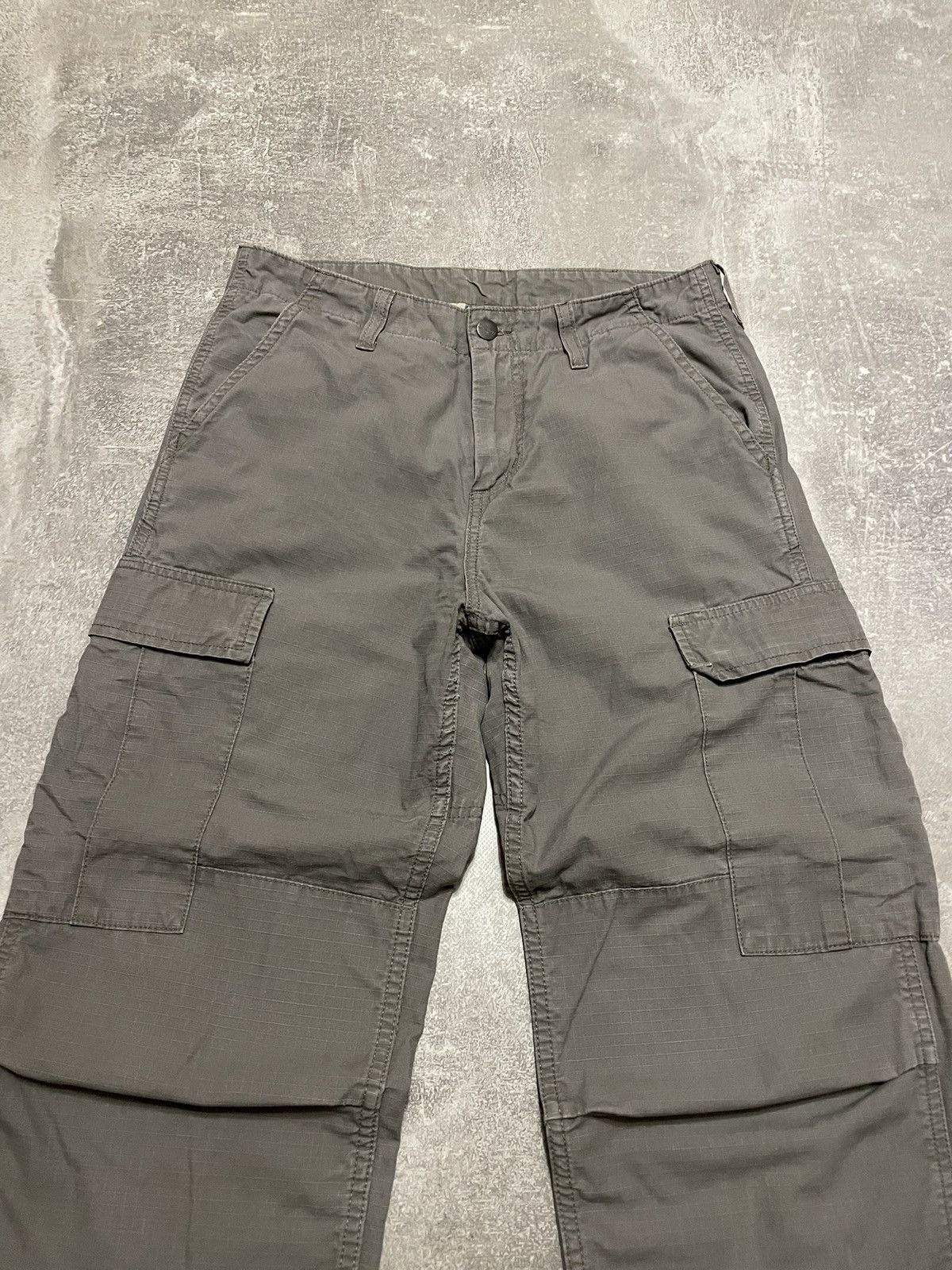 Carhartt × Carhartt Wip × Vintage Vintage Carhartt Cargo Regular Pants 29/32 Size US 29 - 3 Thumbnail