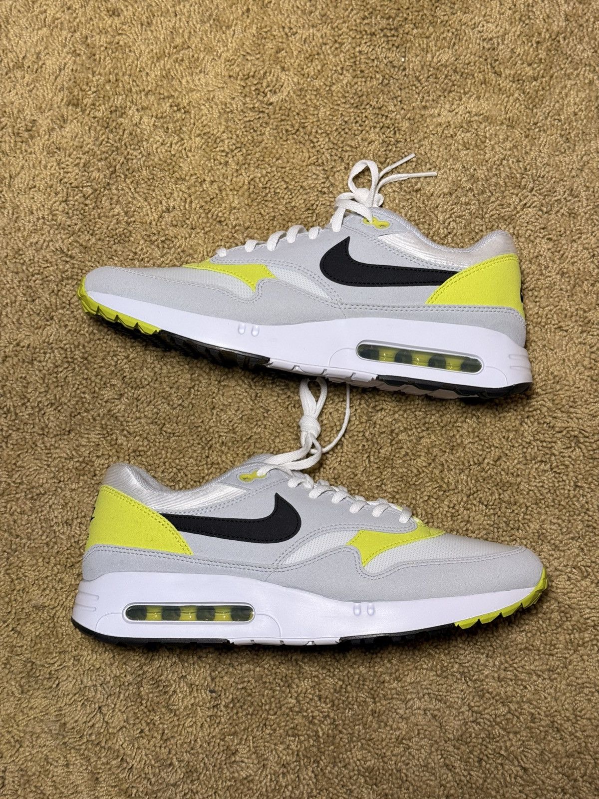 Nike Size 11 - Nike Air Max 1 86 OG Golf Big Bubble Bright Cactus Size US 11 / EU 44 - 2 Thumbnail