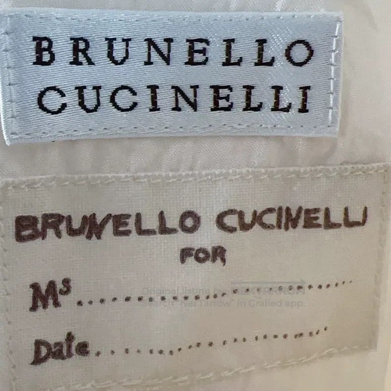 Brunello Cucinelli Brunello Cucinelli Coat Size S / US 4 / IT 40 - 3 Thumbnail
