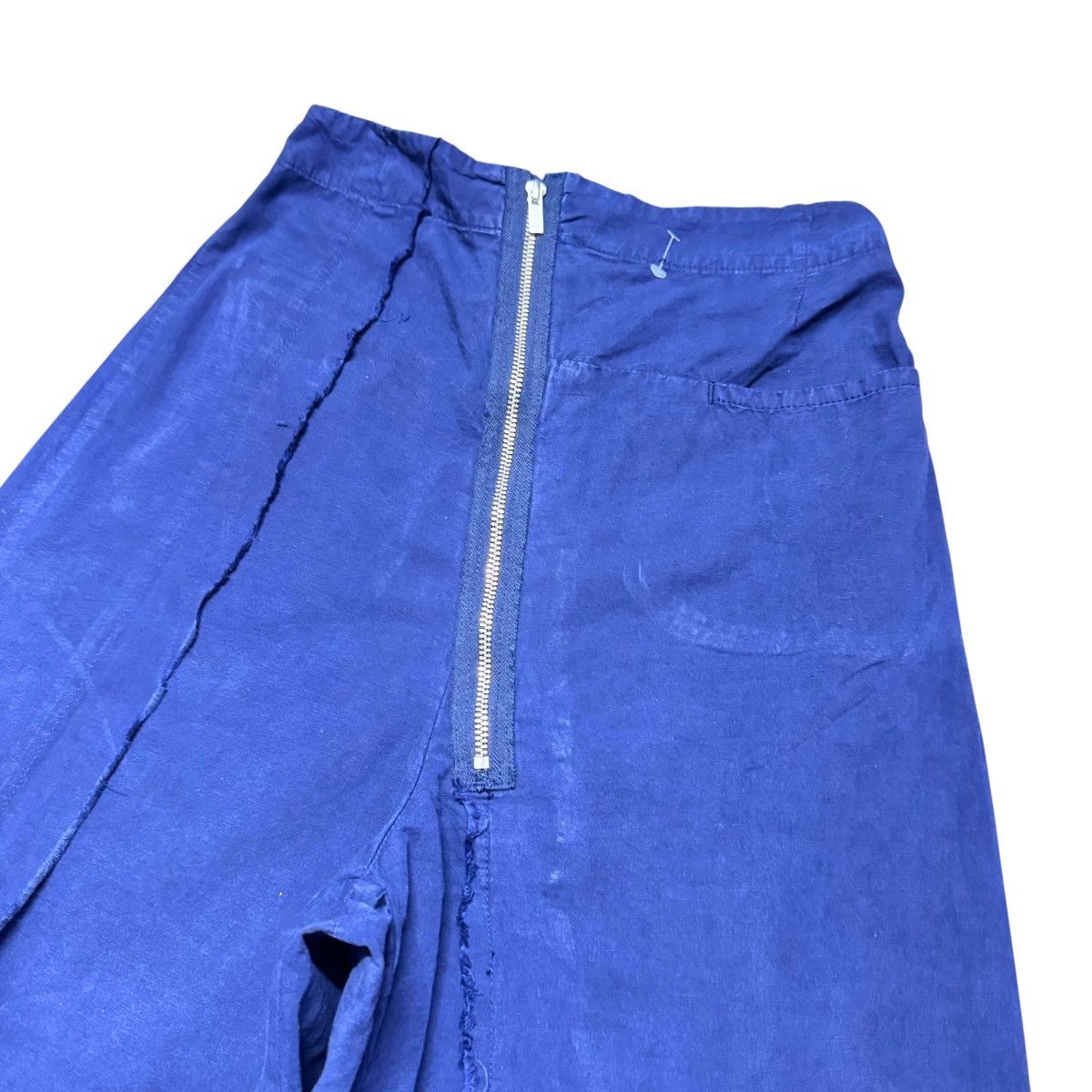 CABANE de ZUCCa Cabane De Zucca Sewing Cut Hakama Pants Size 28" / US 6 / IT 42 - 3 Thumbnail