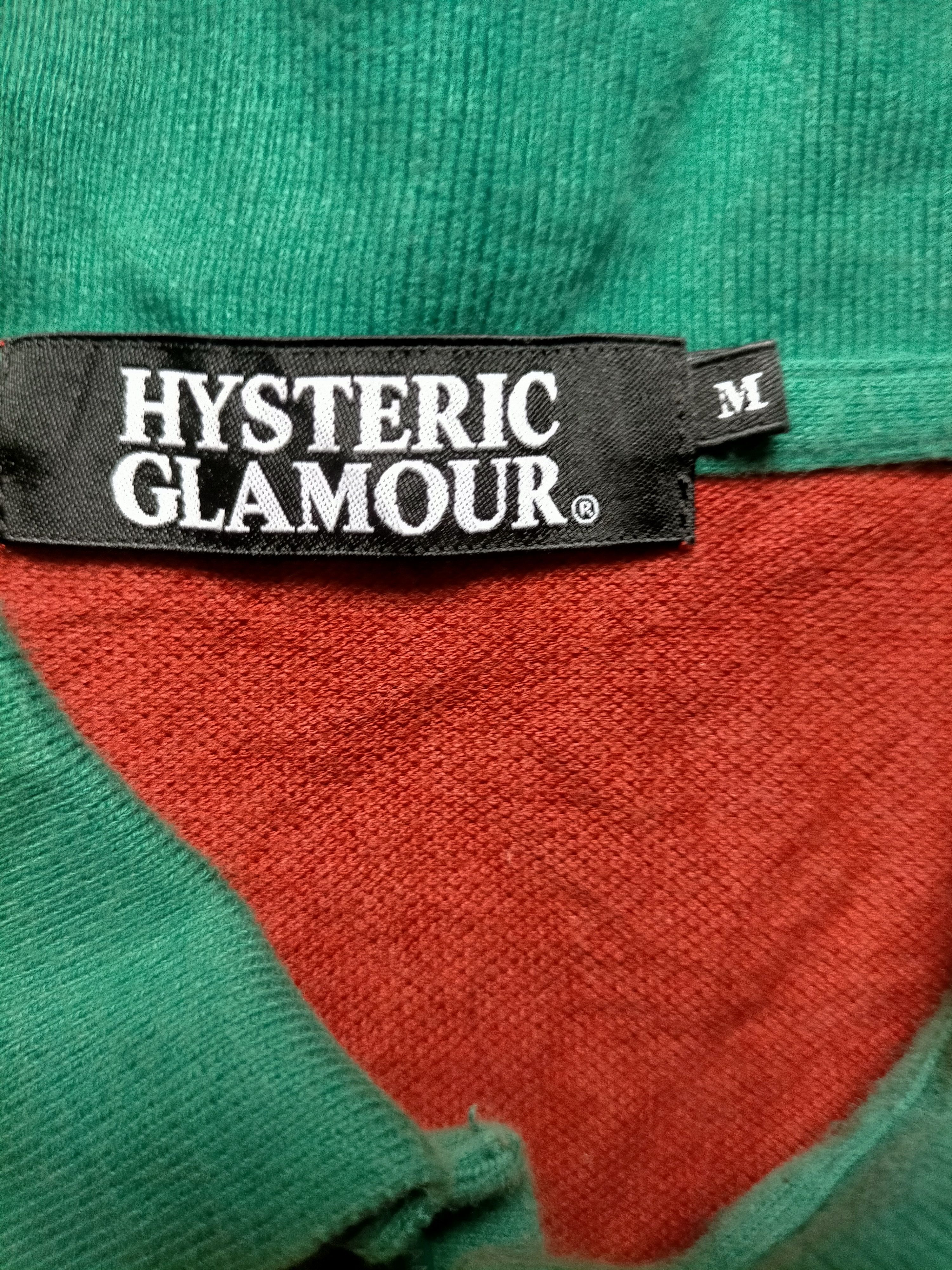 Hysteric Glamour Hysteric Glamour Polo tee Size M Size US M / EU 48-50 / 2 - 16 Thumbnail