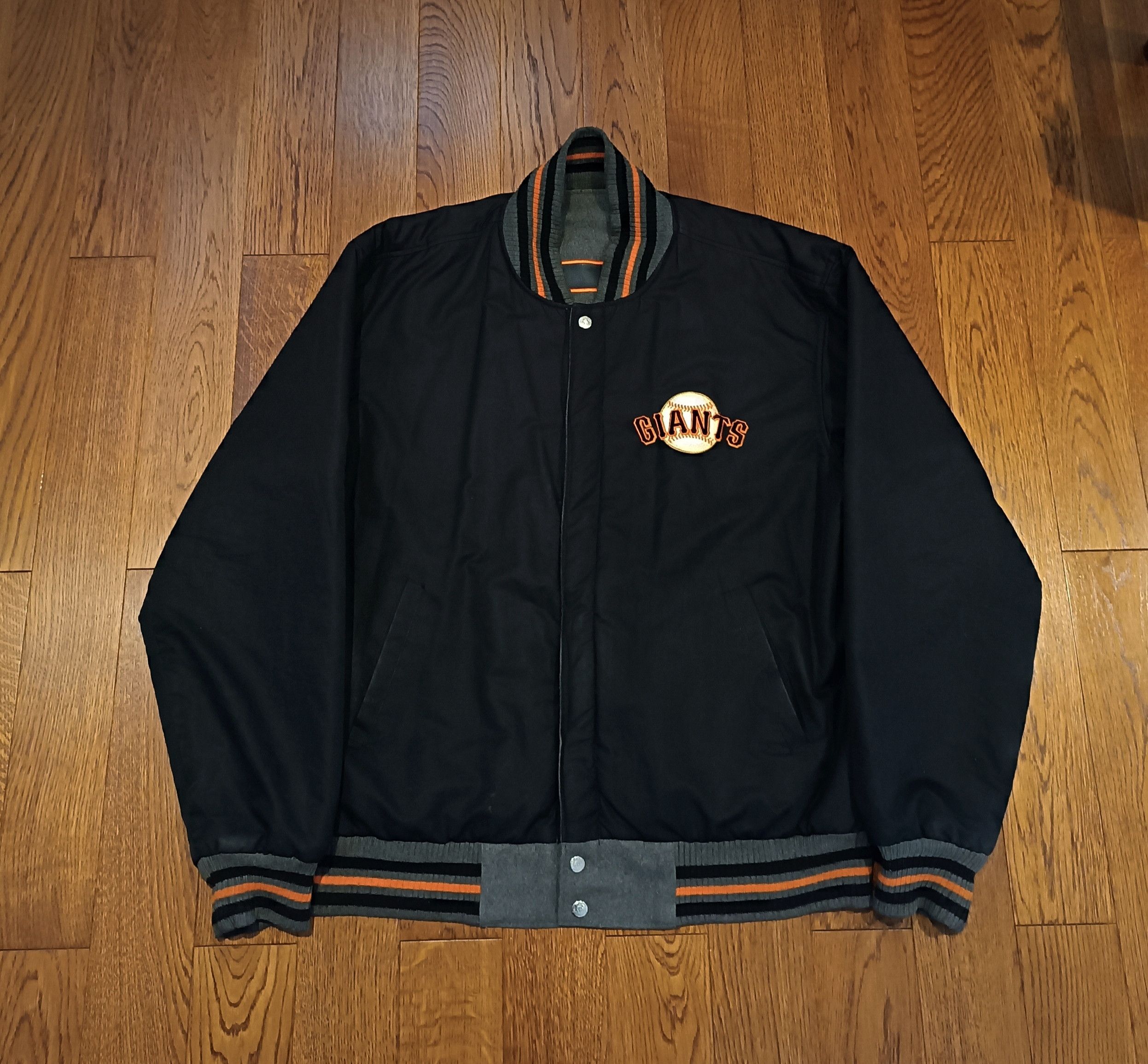 MLB × Vintage San Francisco Giants MLB Vintage Jacket 1990's Sports Size US L / EU 52-54 / 3 - 1 Thumbnail