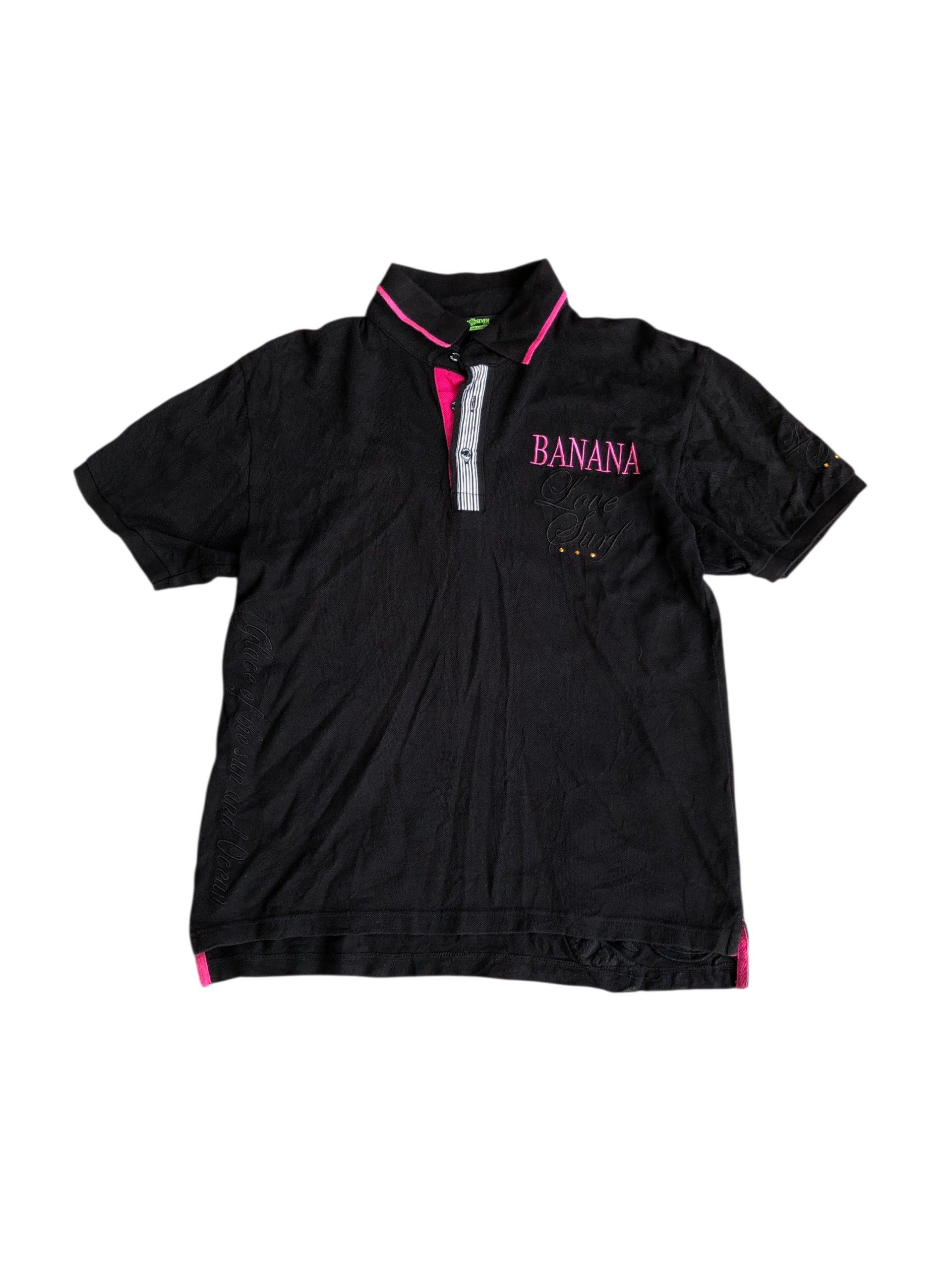 If Six Was Nine 2000s Banana Seven Vkei Style Y2k Japanese Size US L / EU 52-54 / 3 - 2 Thumbnail