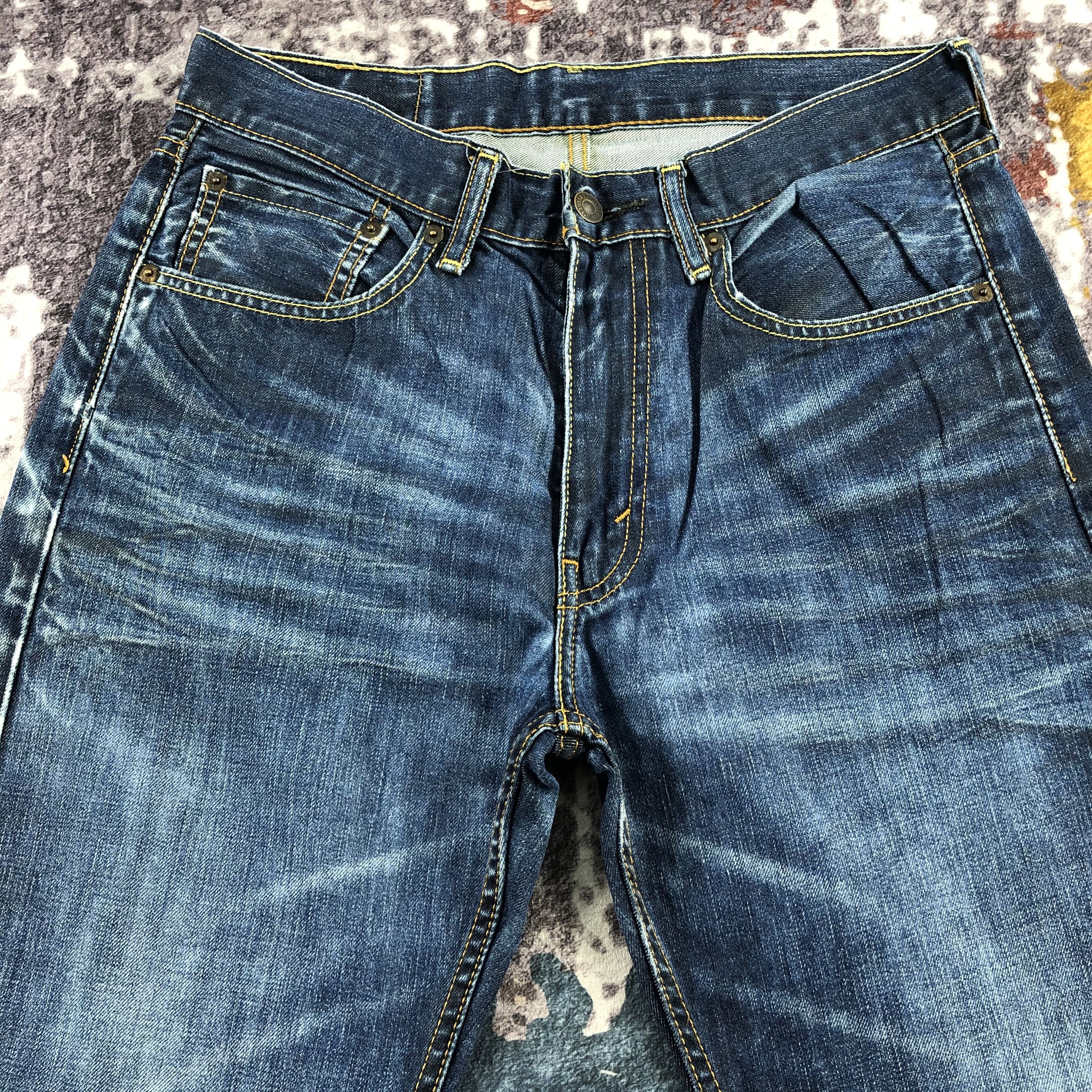 Levi's × Vintage Vintage Blue Wash Levis 505 Jeans-JM2793 Size US 31 - 3 Thumbnail