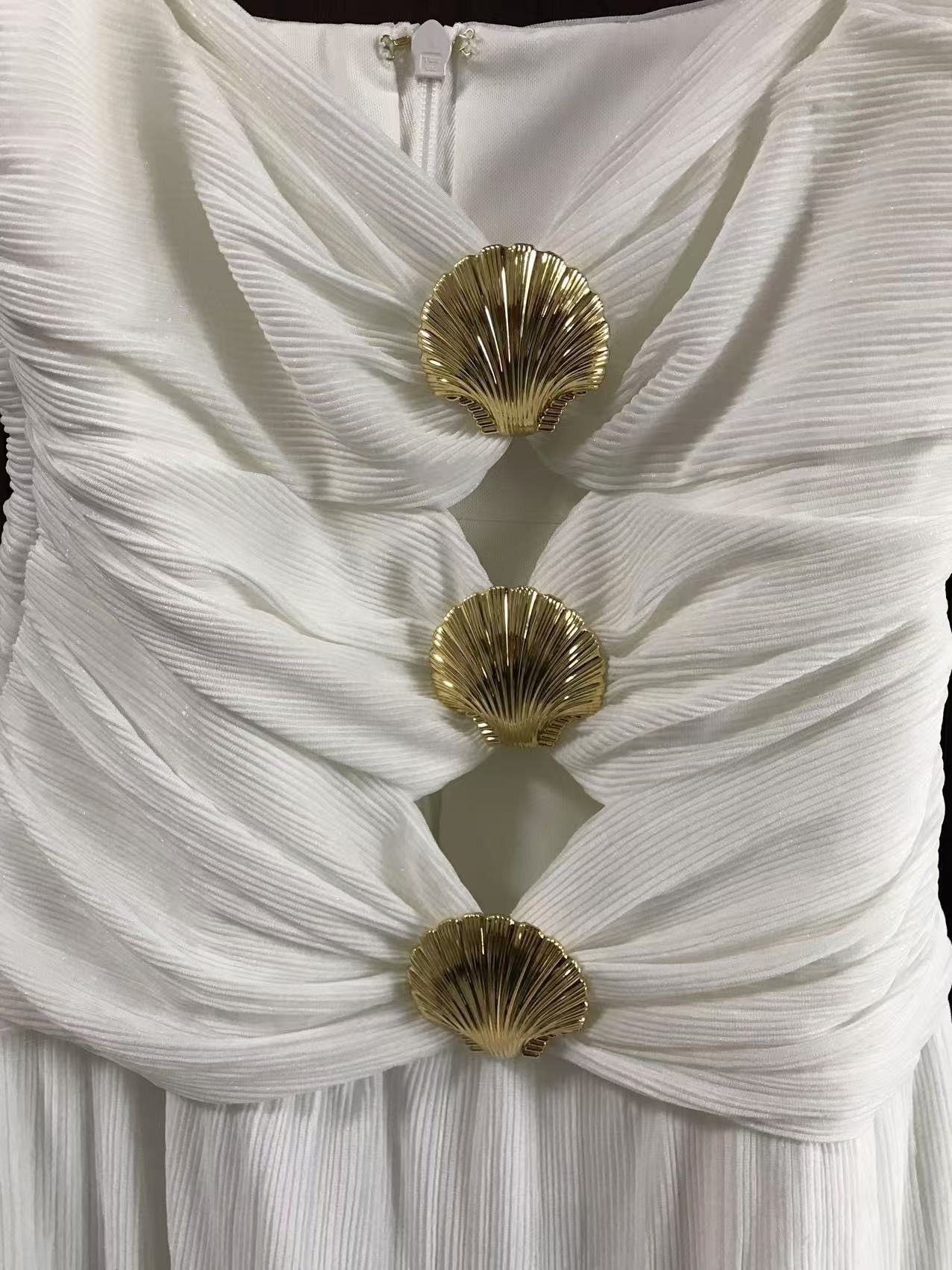 Other Shell details embellished maxi dress Size M / US 6-8 / IT 42-44 - 4 Thumbnail