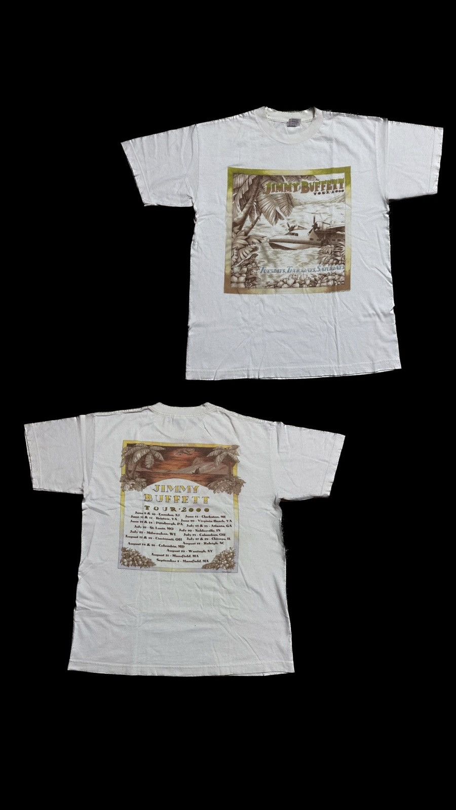 Vintage y2k Jimmy Buffet Very Rare