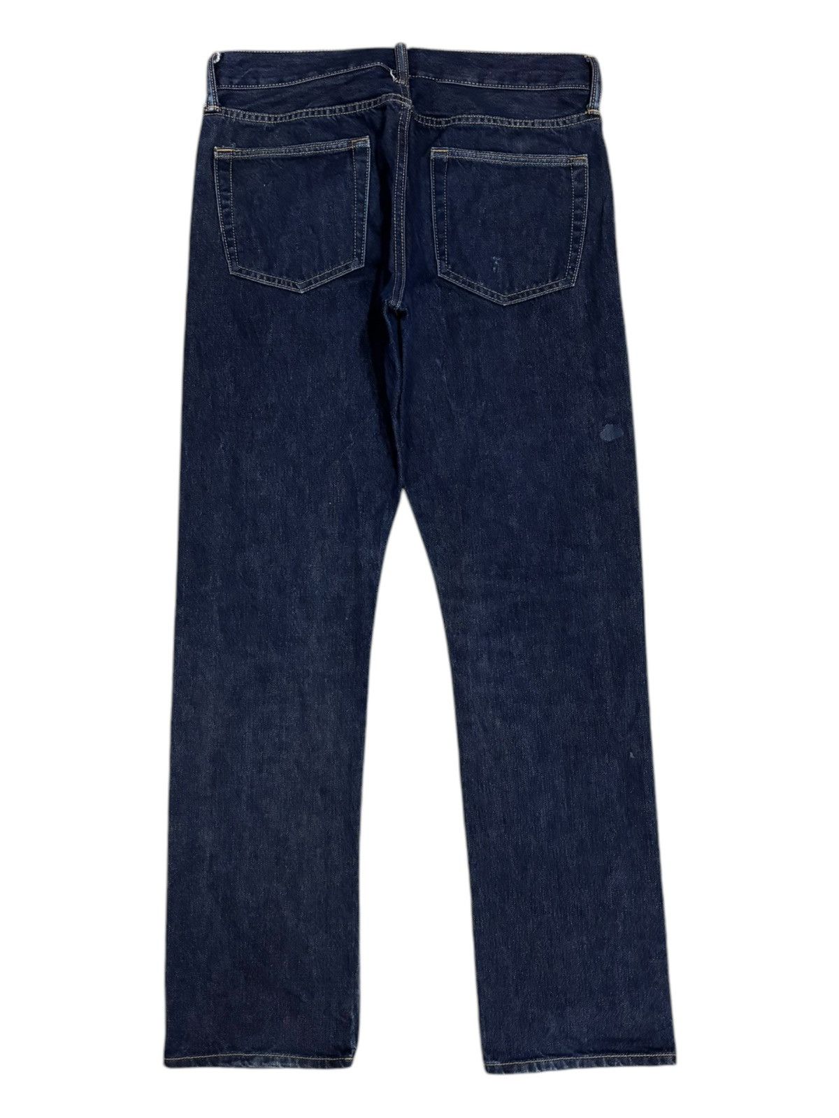 Gap Vintage GAP 1969 Selvedge Raw Jeans Size US 33 - 5 Thumbnail