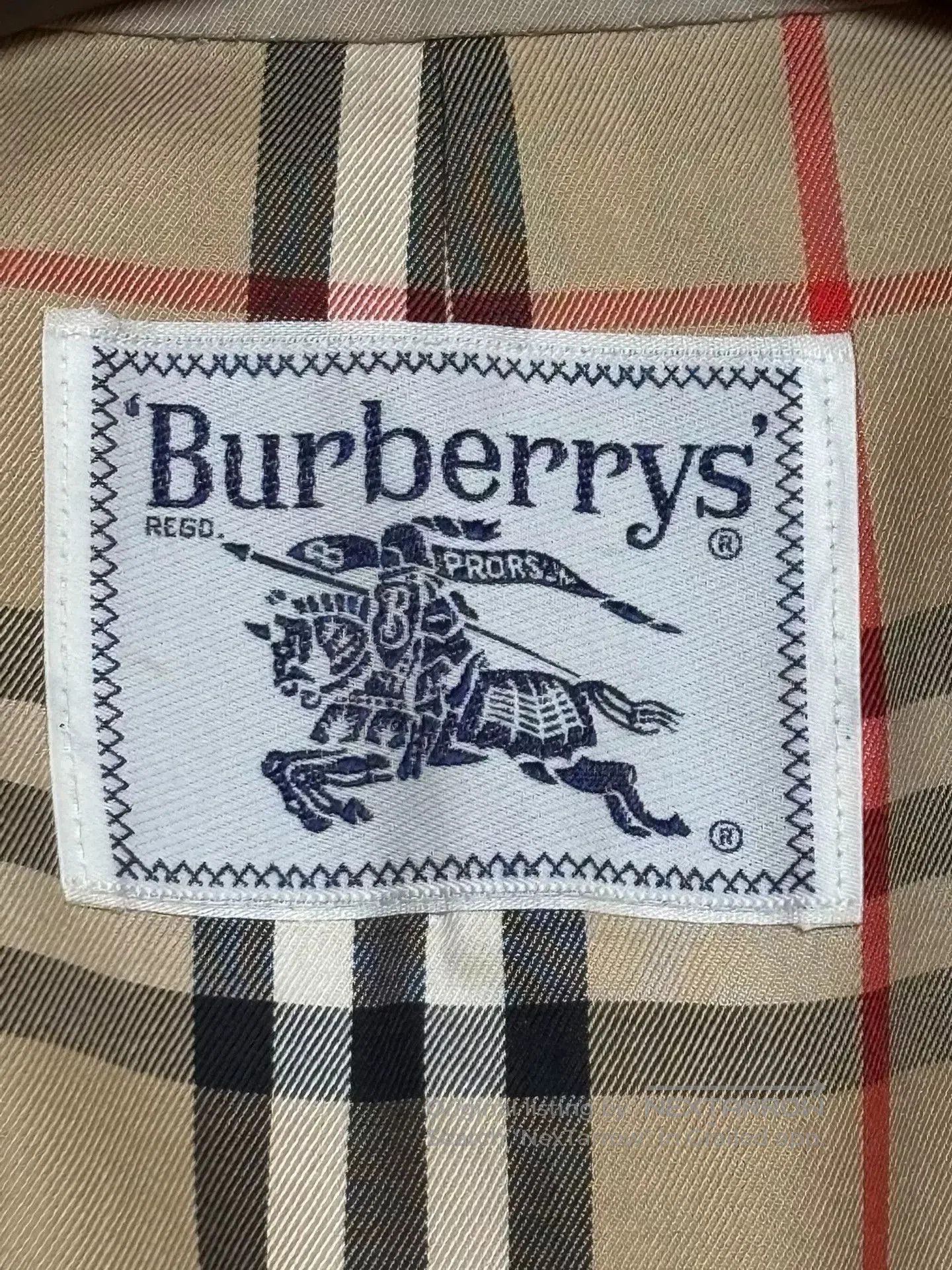Burberry Burberry Nova Trench Coat. Size S / US 4 / IT 40 - 8 Thumbnail