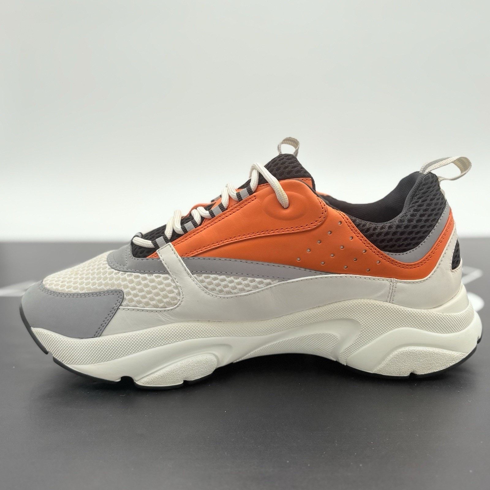 Dior Size 44 (11 US) - Dior B22 ' Orange ' | SUPER CLEAN! Size US 11 / EU 44 - 4 Thumbnail