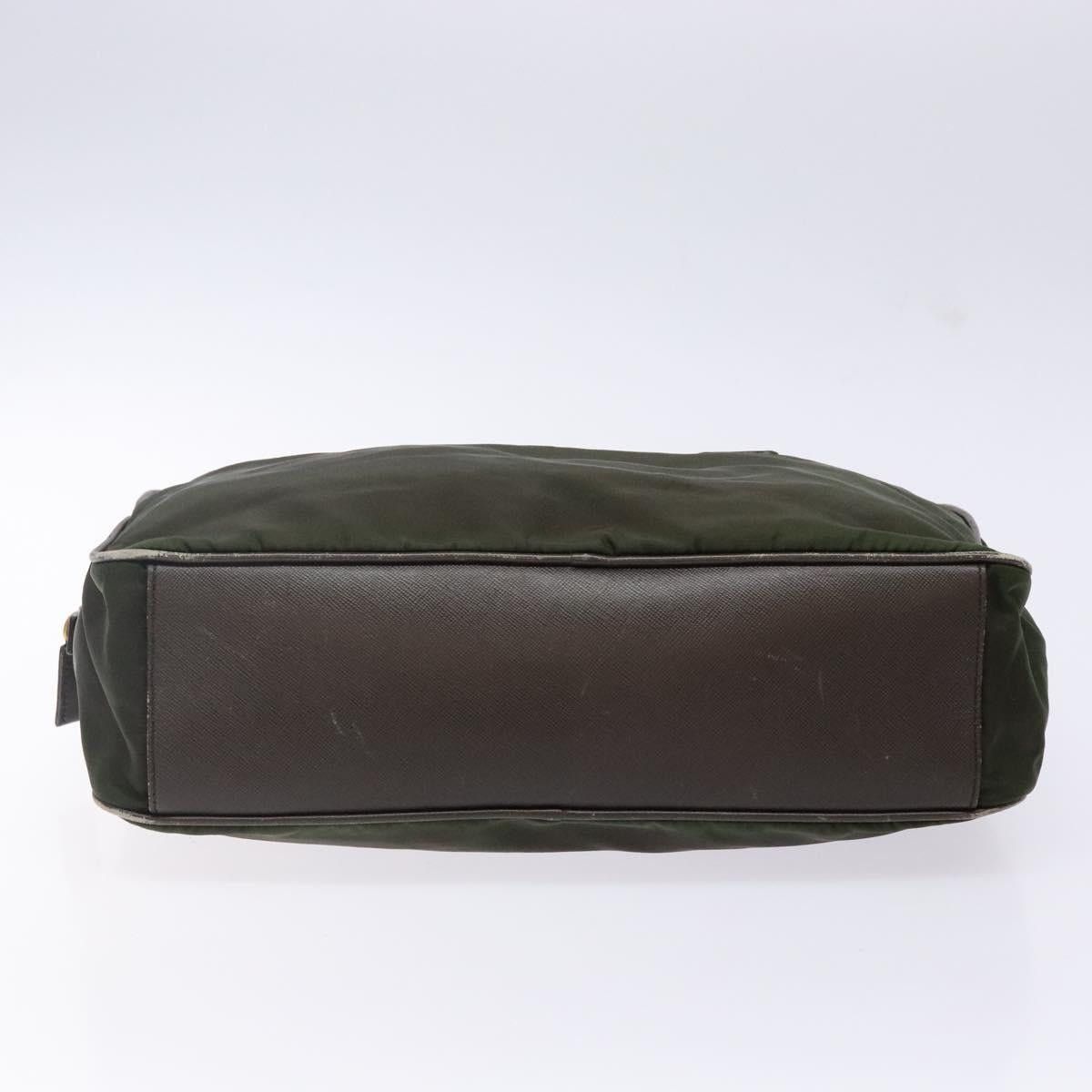 Prada PRADA Shoulder Bag Nylon Green Gold Size ONE SIZE - 9 Thumbnail