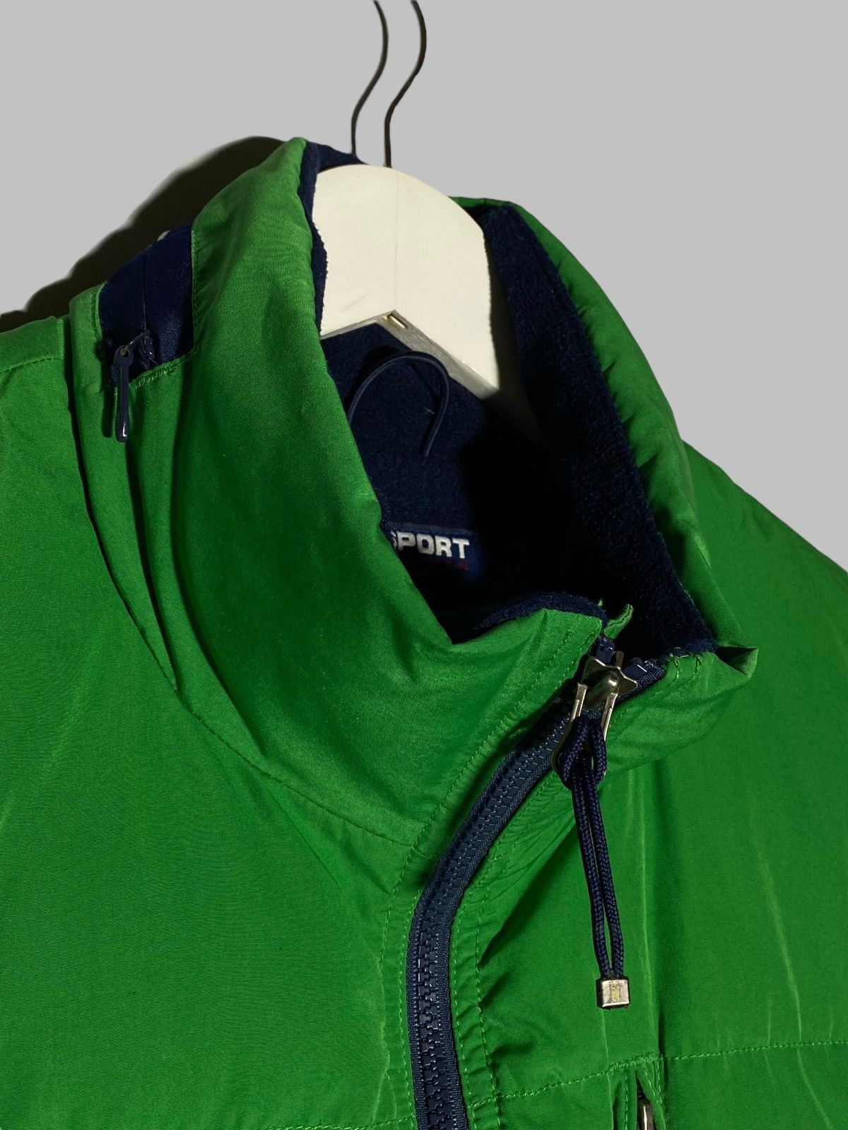Polo Ralph Lauren × Vintage Vintage Polo Sport Down Vest Puffer Size US M / EU 48-50 / 2 - 12 Thumbnail