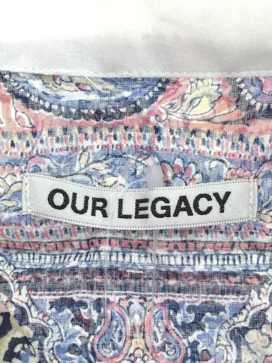 Our Legacy SS22 Paisley Striped Button Shirt Size US M / EU 48-50 / 2 - 4 Thumbnail