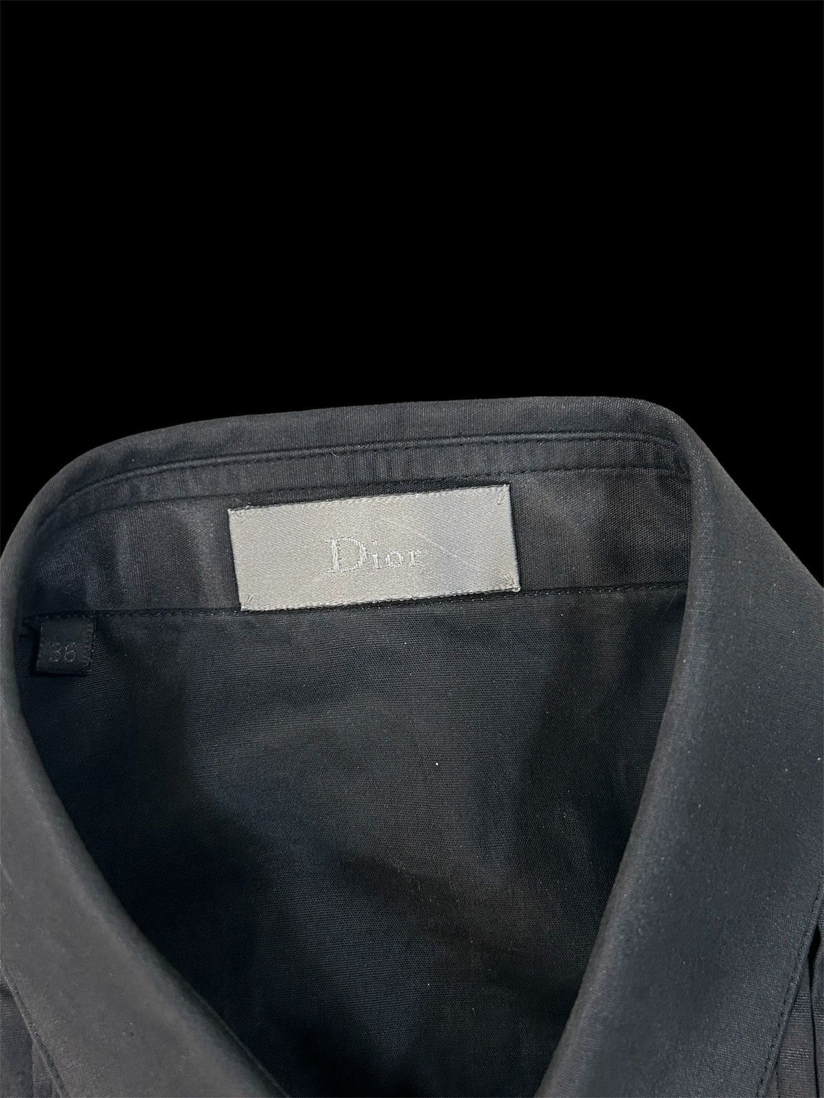 Dior Dior Homme AW08 'Lumiere Du Nord' dress shirt Size US XS / EU 42 / 0 - 3 Thumbnail