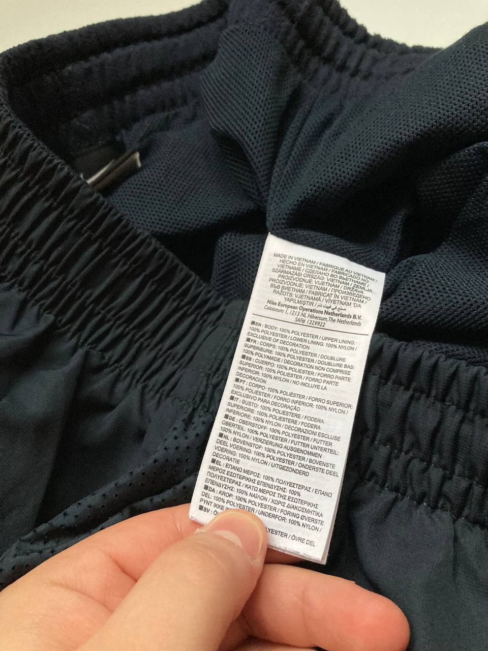 Nike × Vintage Vintage Nike Track Pants Nylon Drill Y2K Style Size US 36 / EU 52 - 4 Thumbnail