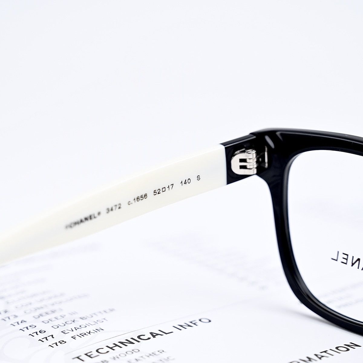 Chanel CHANEL 0CH3472 GLASSES Size ONE SIZE - 4 Thumbnail