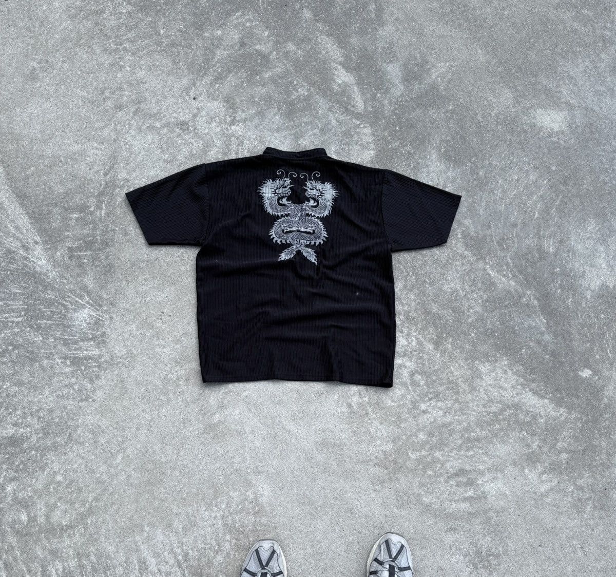 Band Tees × Vintage Vintage Japan Y2K streetwear avantgarde oversized t-shirt Size US L / EU 52-54 / 3 - 6 Thumbnail