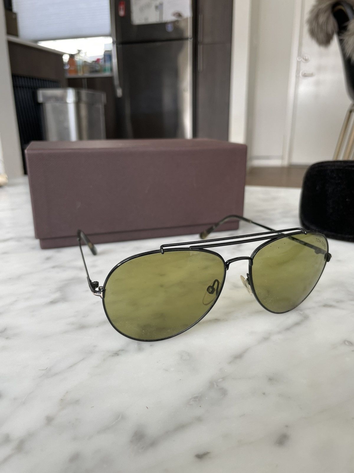 Tom Ford Tom Ford Sunglasses Size ONE SIZE - 1 Thumbnail