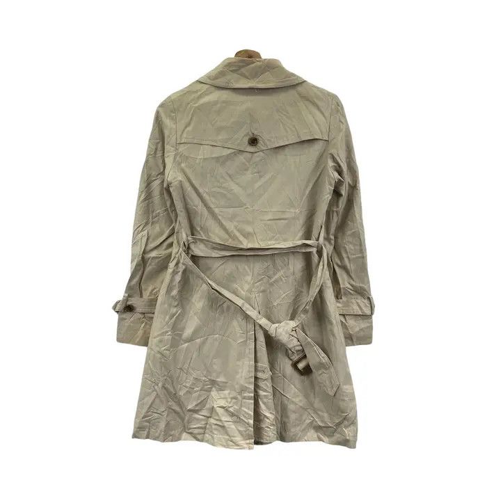 Dezert Vtg DEZERT FEMME JAPAN Mode Pour Trench Coat Parka Jacket Size M / US 6-8 / IT 42-44 - 4 Thumbnail
