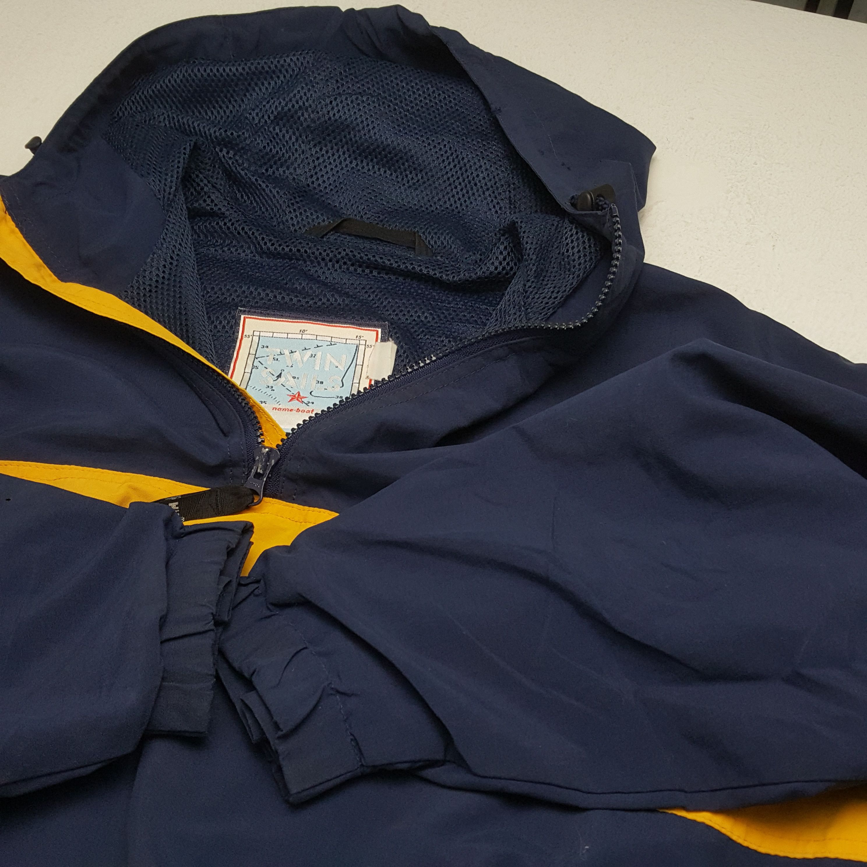 Helly Hansen × Vintage Vintage Helly Hansen Twin Sails Hoodie Jacket C284N18 Size US XL / EU 56 / 4 - 6 Thumbnail