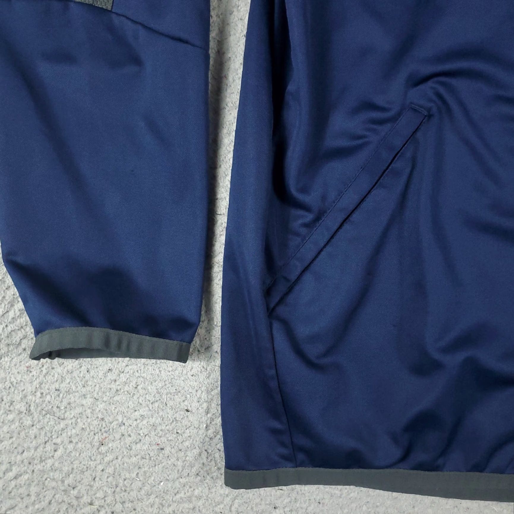 Nike Nike Jacket Adult XL Blue FIBA Americup Full Zip Up Track Size US XL / EU 56 / 4 - 4 Thumbnail