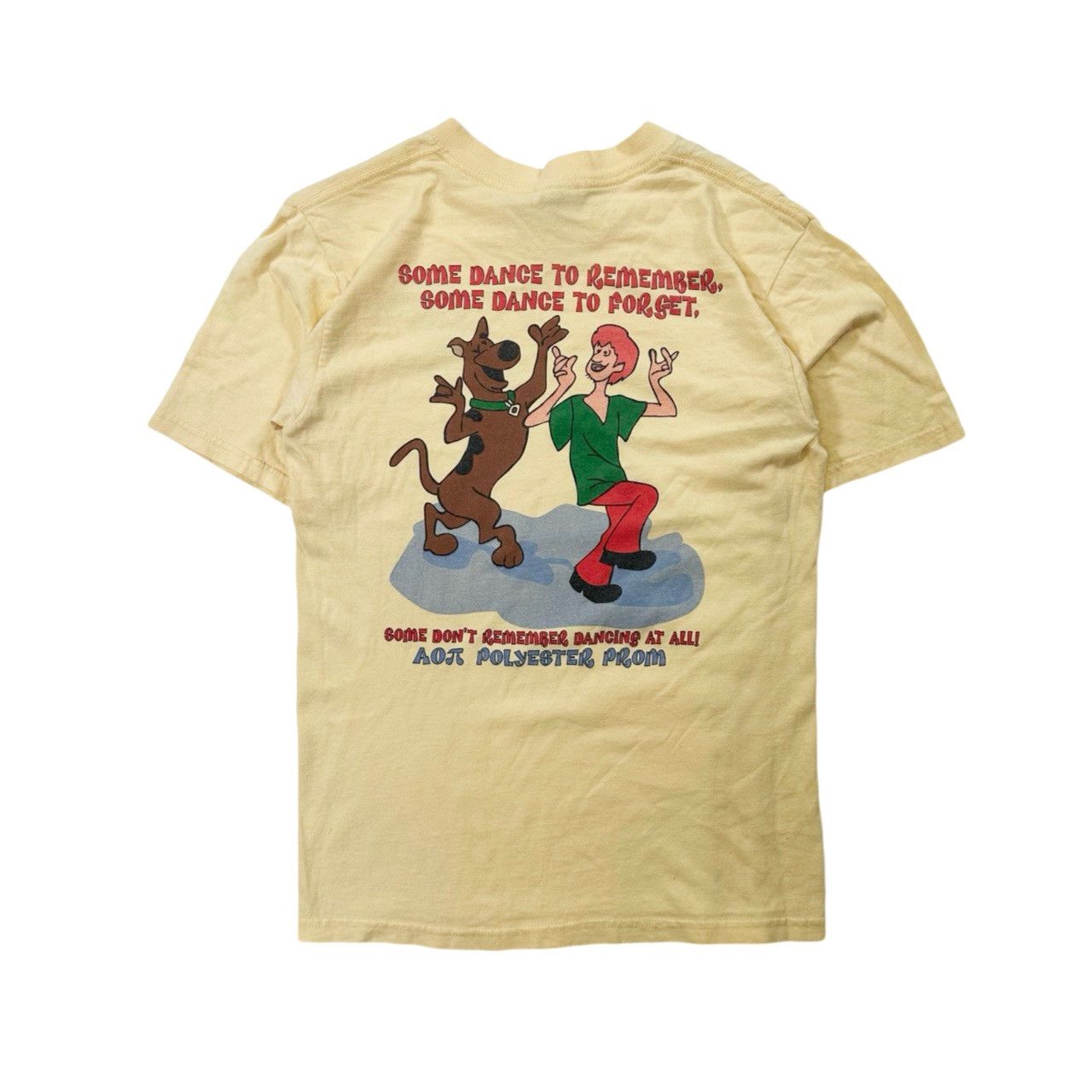 Vintage Vintage 90s Scooby Doo Shaggy Polyester Prom Graphic T Shirt Size US S / EU 44-46 / 1 - 3 Thumbnail