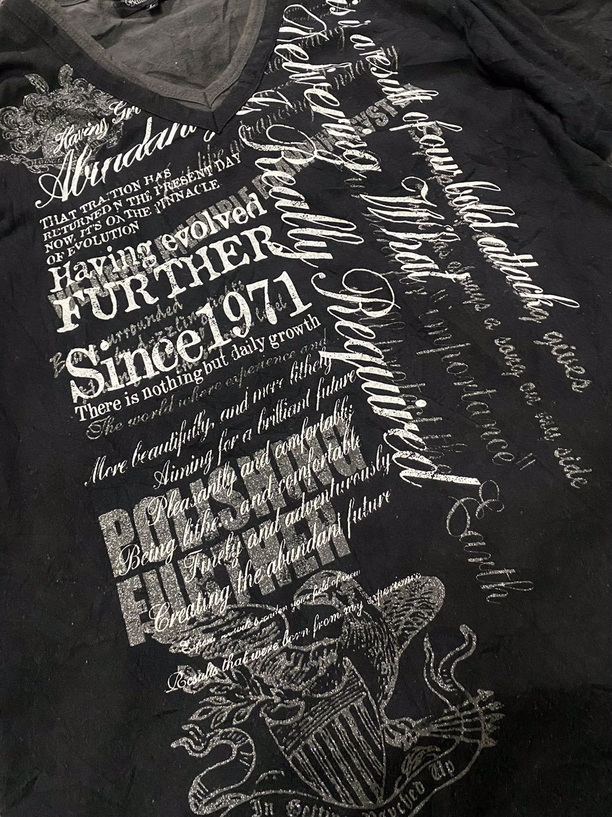 Beauty Beast × Hysteric Glamour × Japanese Brand Beaumont Carr-Japanese Poem Shirt Like Junya Size US M / EU 48-50 / 2 - 2 Thumbnail