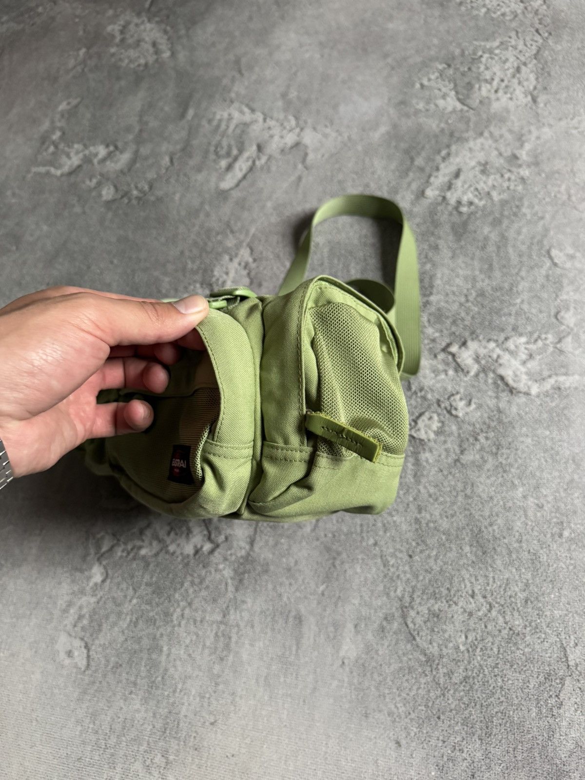 Eastpak Eastpak Ashley Green Mini Duffel Shoulder Bag Utility Y2K Size ONE SIZE - 6 Thumbnail