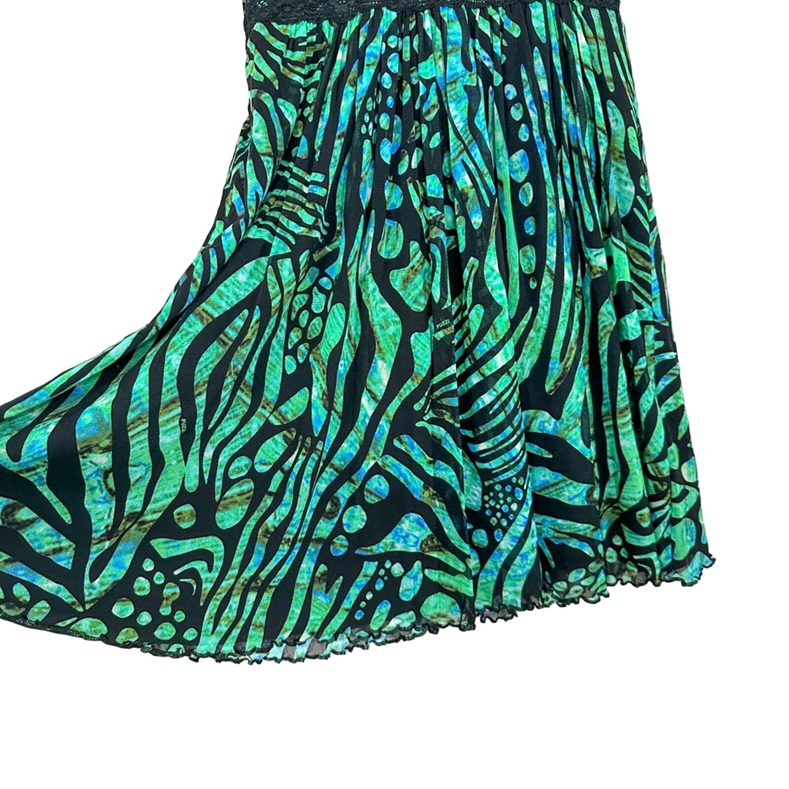 Jean Paul Gaultier Fuzzi Geometric Print Dress, EUC, Medium, MSRP $545 Size M / US 6-8 / IT 42-44 - 11 Thumbnail