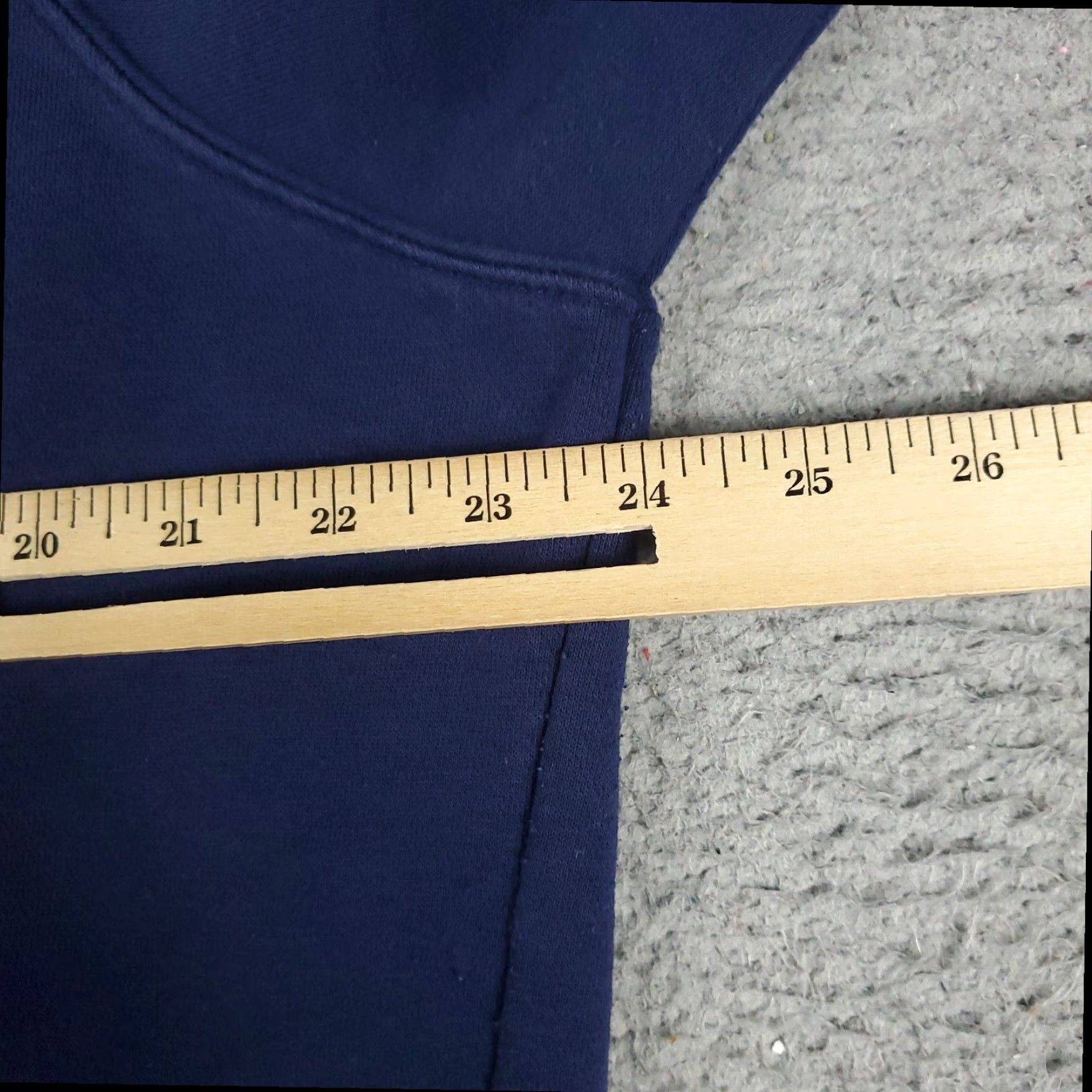 Champion Womens Sweater Champion Large XL Blue Casual Pullover Sweatshirt Size L / US 10 / IT 46 - 7 Thumbnail