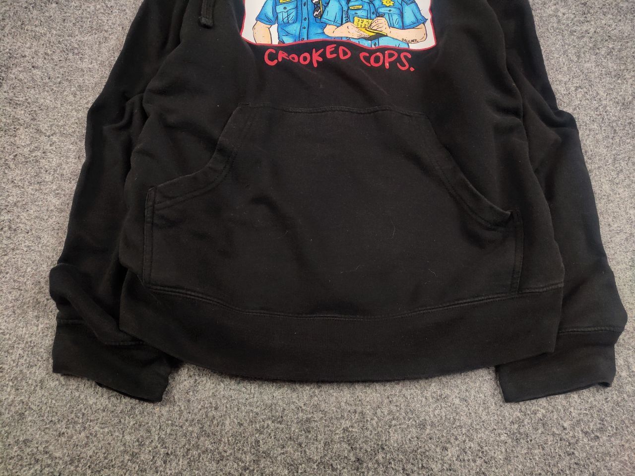 Other Blue Tomato Salem Crooked Cops Logo Black Hoodie Size US S / EU 44-46 / 1 - 10 Thumbnail