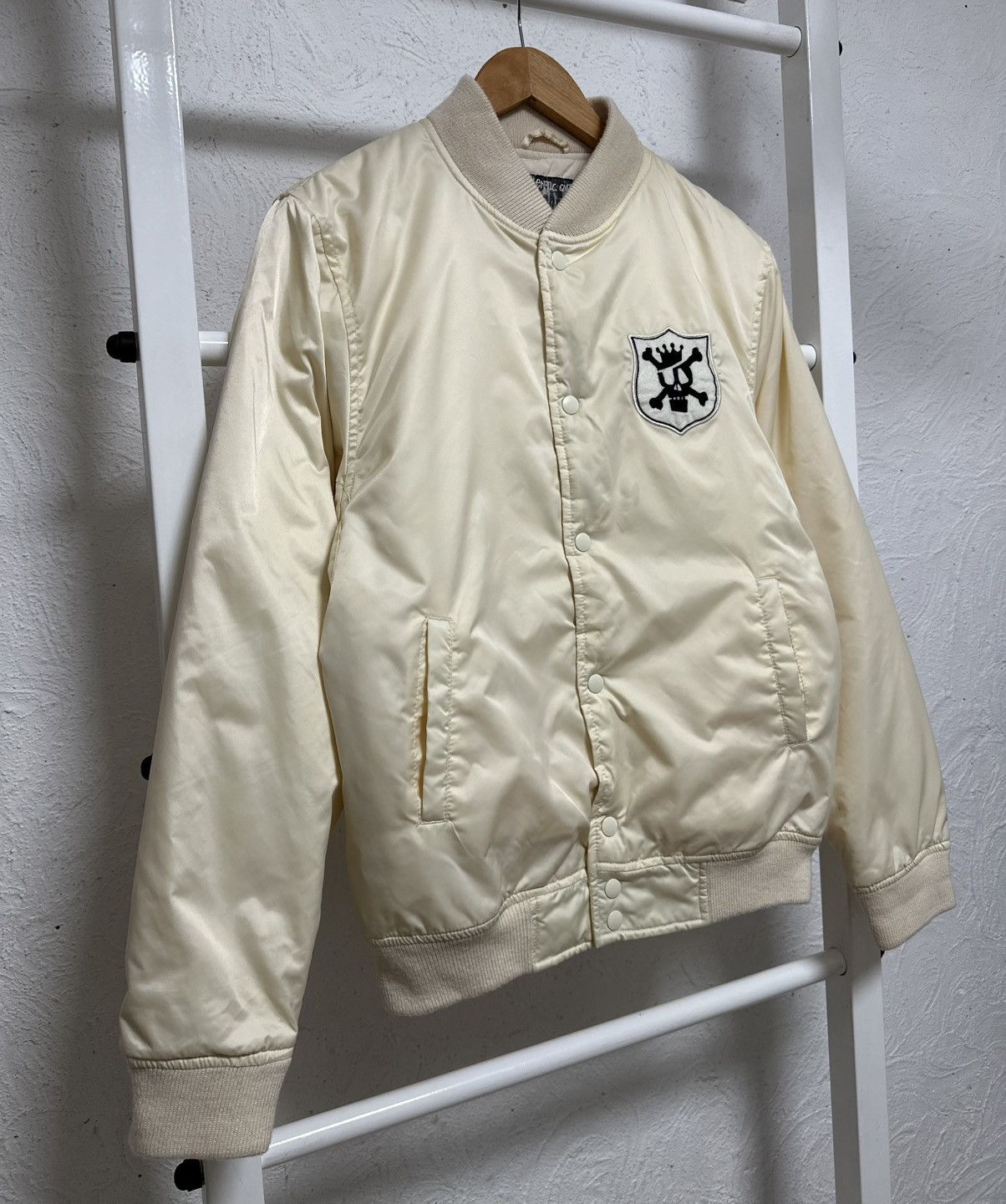 Stussy Vintage Stussy Bomber Jacket Men’s Size S Big Logo Size US S / EU 44-46 / 1 - 3 Thumbnail