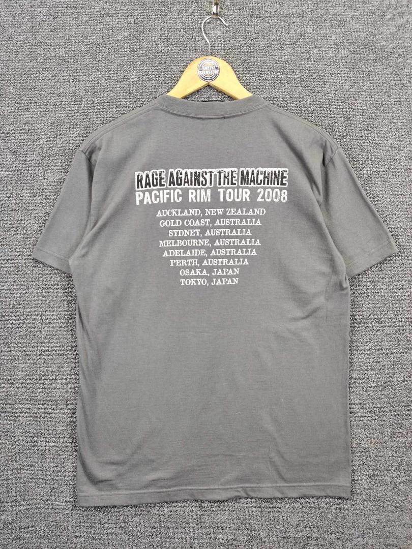 Band Tees Vintage Rage Against The Machine Band Tee Tshirt Size US M / EU 48-50 / 2 - 6 Thumbnail