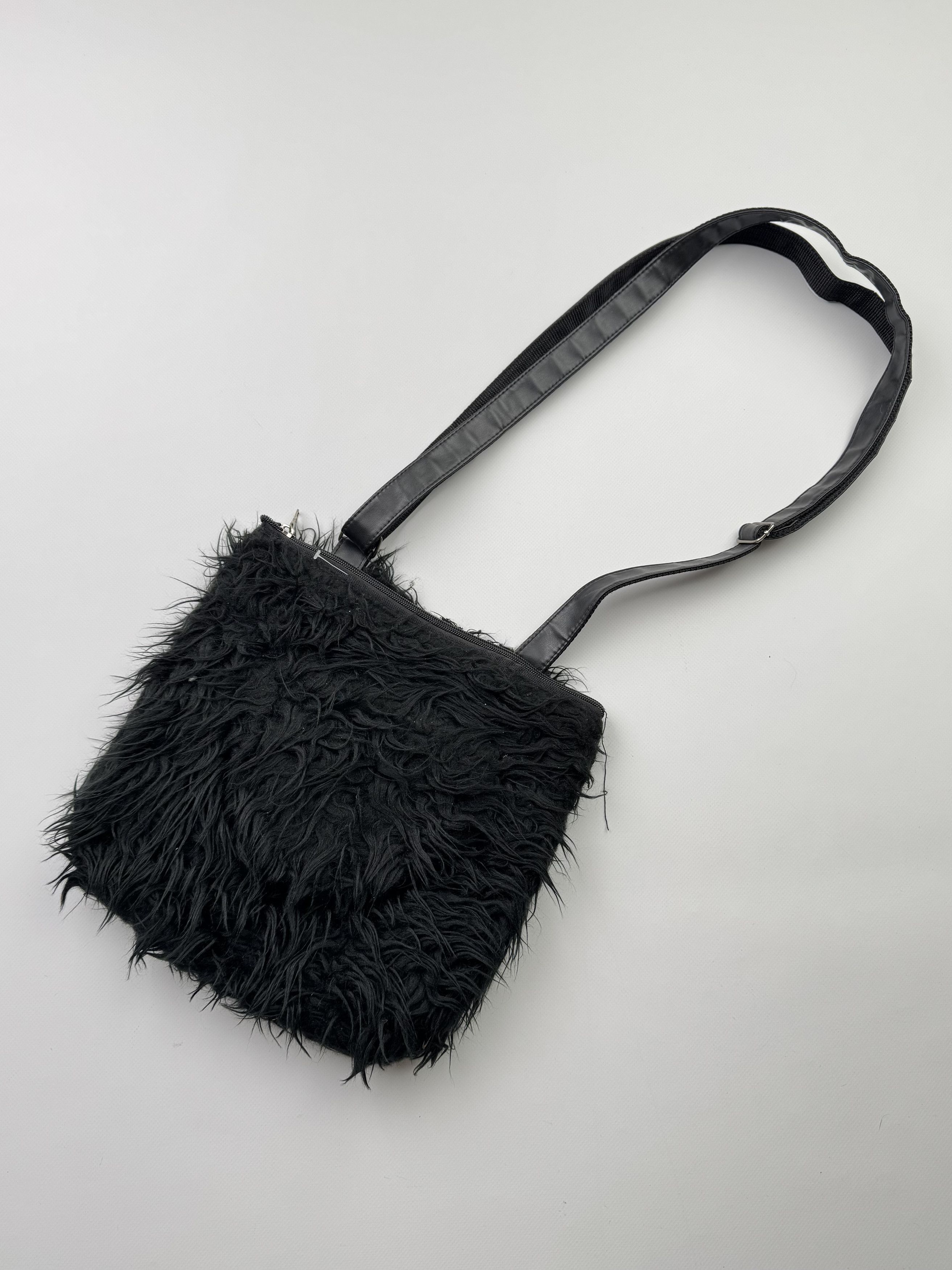 Japanese Brand Vintage Shaggy Bag B298 E2(V426) Size ONE SIZE - 4 Thumbnail