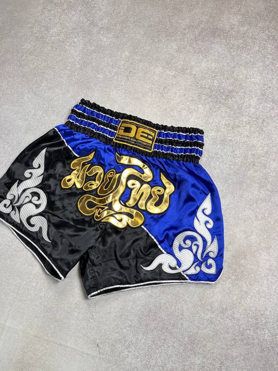 Japanese Brand Vintage Muay Tai Martial Arts Nylon Short Y2K XL Size US 36 / EU 52 - 2 Thumbnail