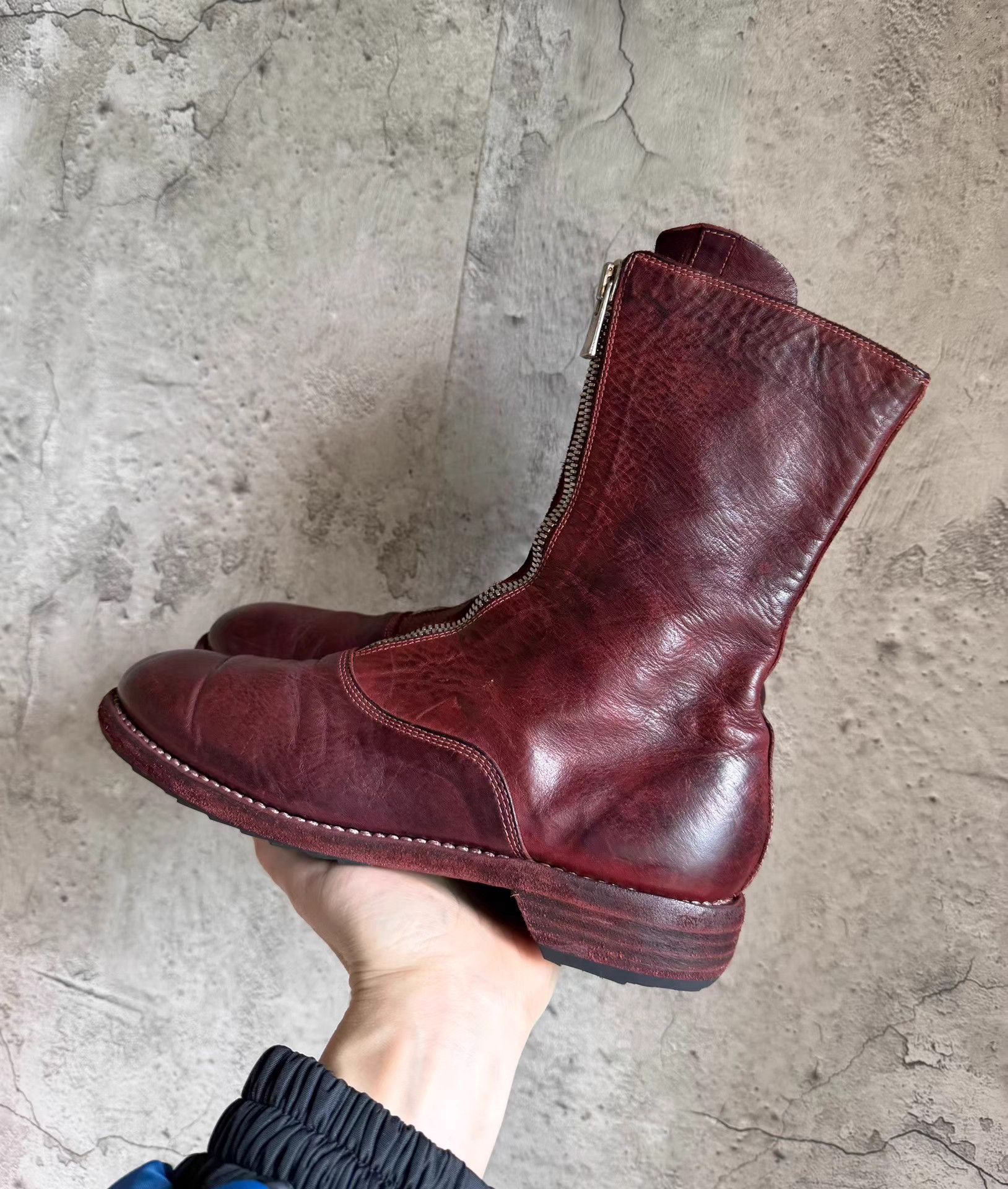 Guidi Guidi 310 Front Zip Boots K25 Size US 7 / IT 37 - 3 Thumbnail
